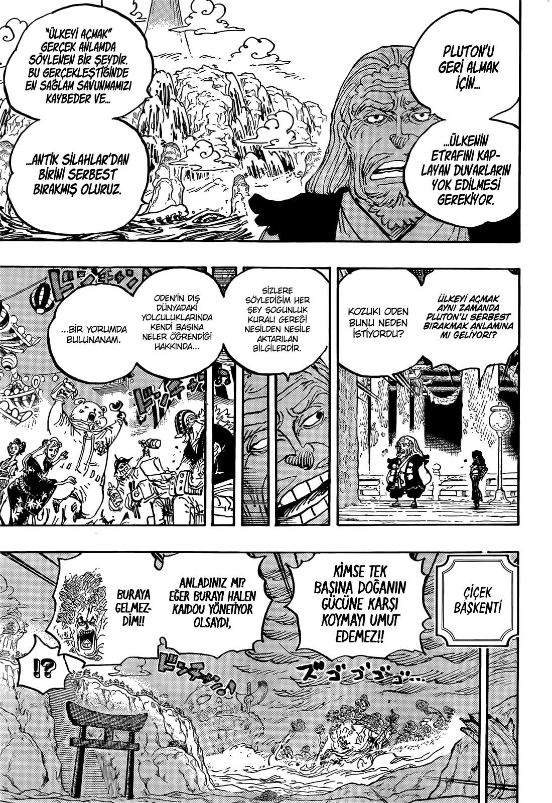 Read One Piece TR Manga Online