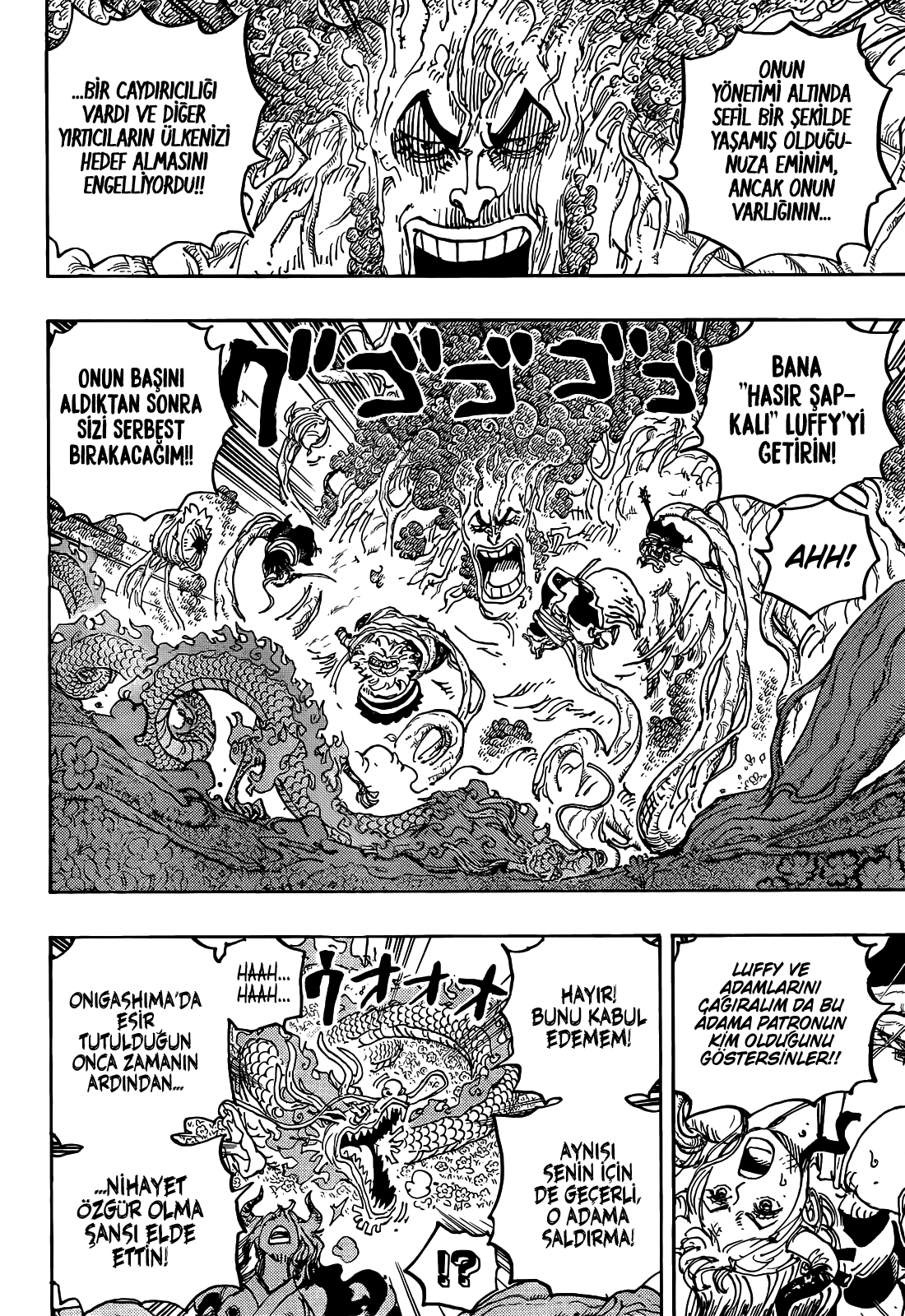 Read One Piece TR Manga Online