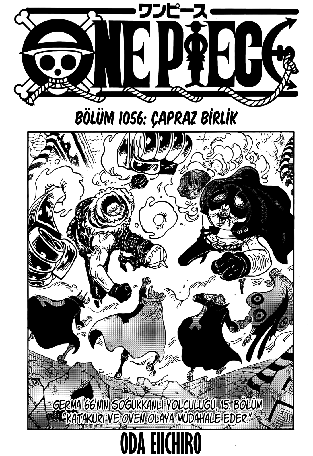 Read One Piece TR Manga Online