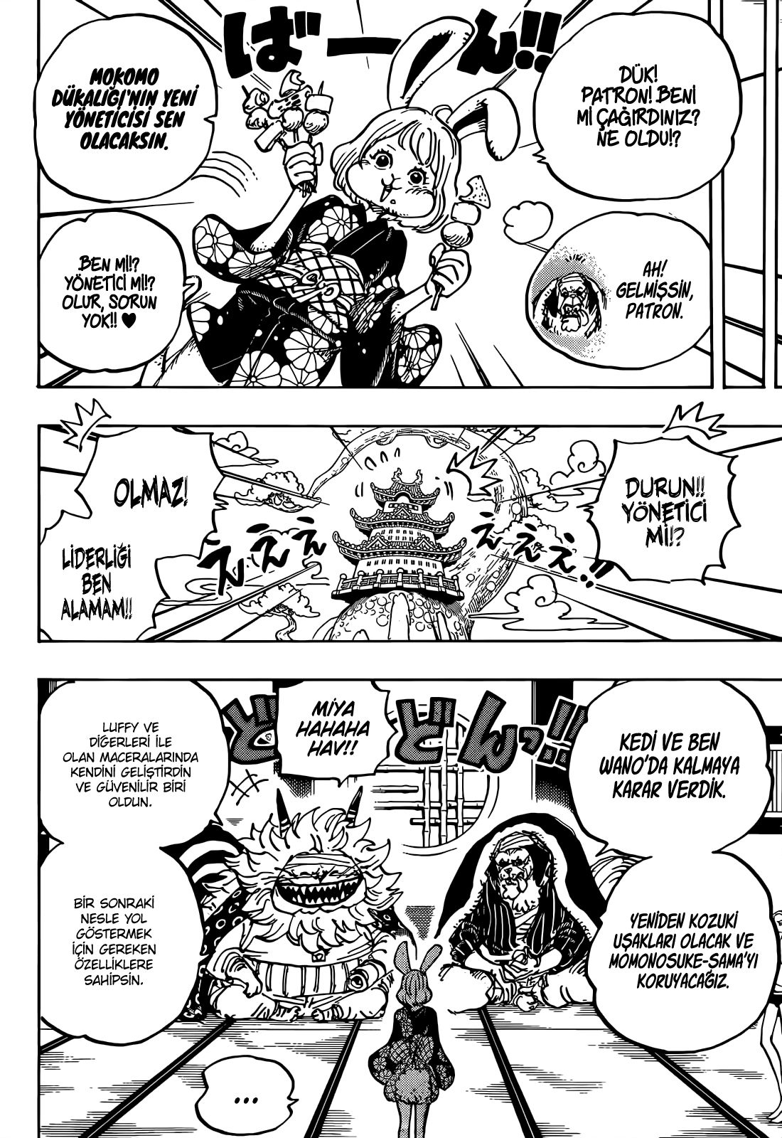 Read One Piece TR Manga Online