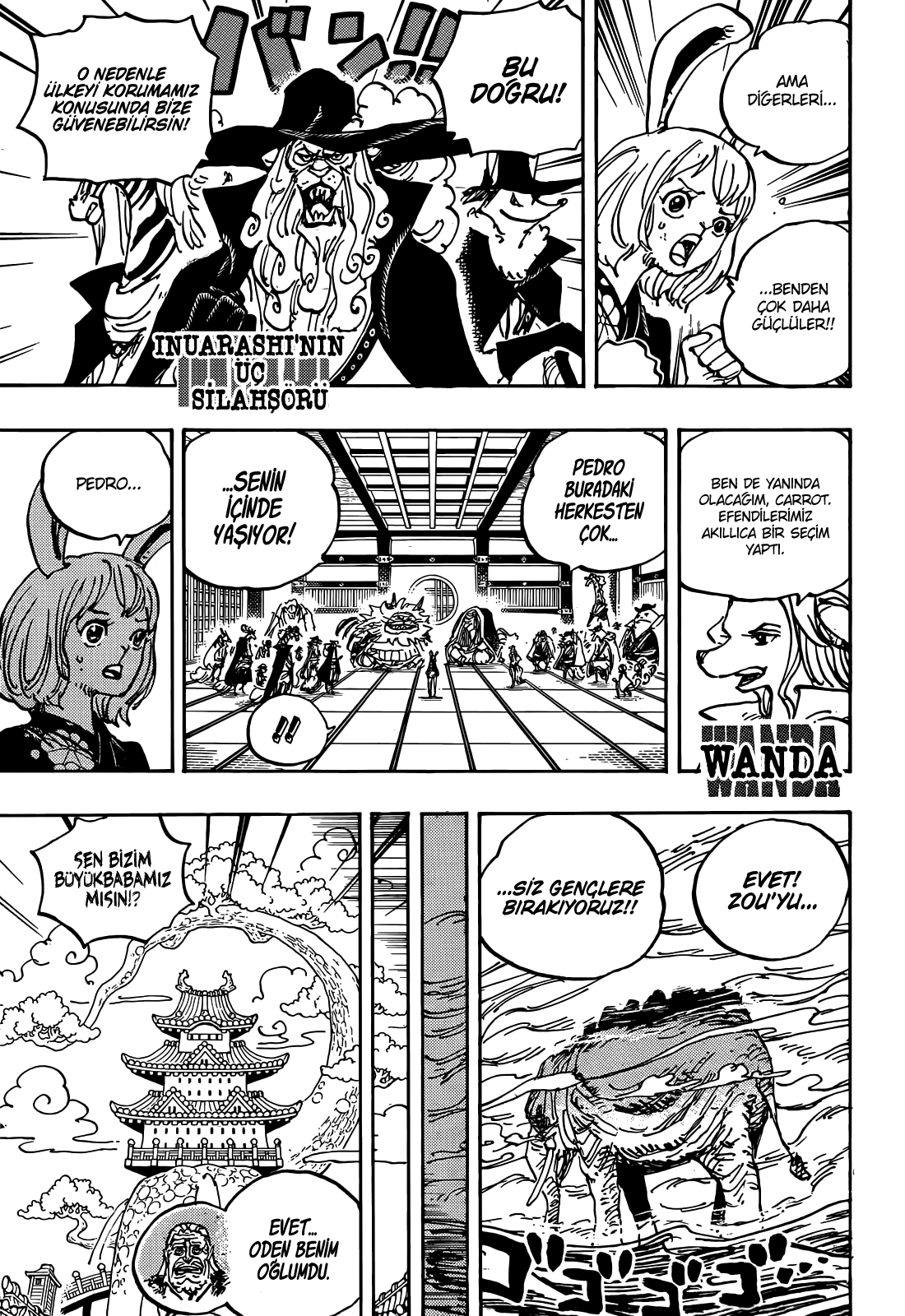 Read One Piece TR Manga Online