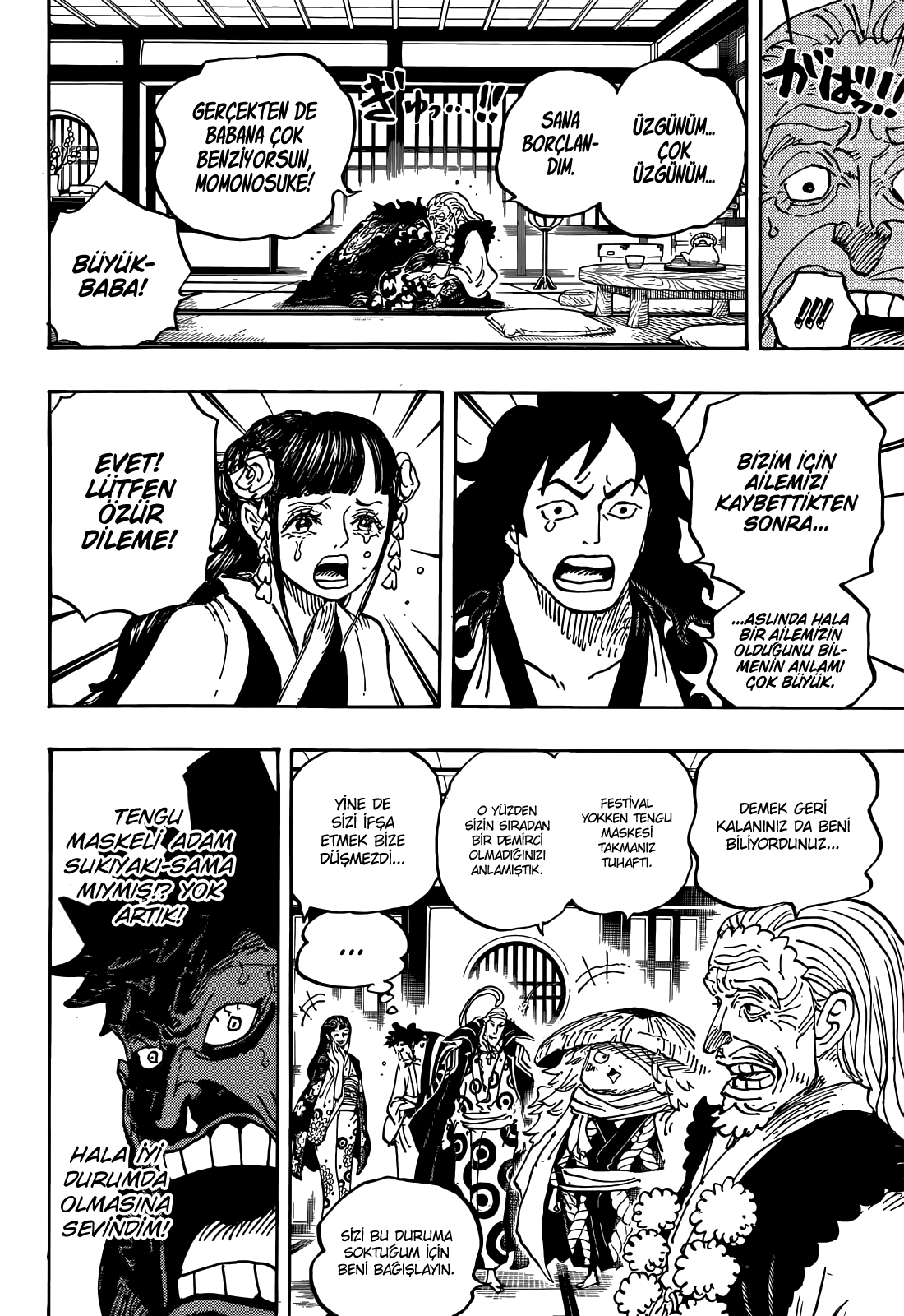 Read One Piece TR Manga Online