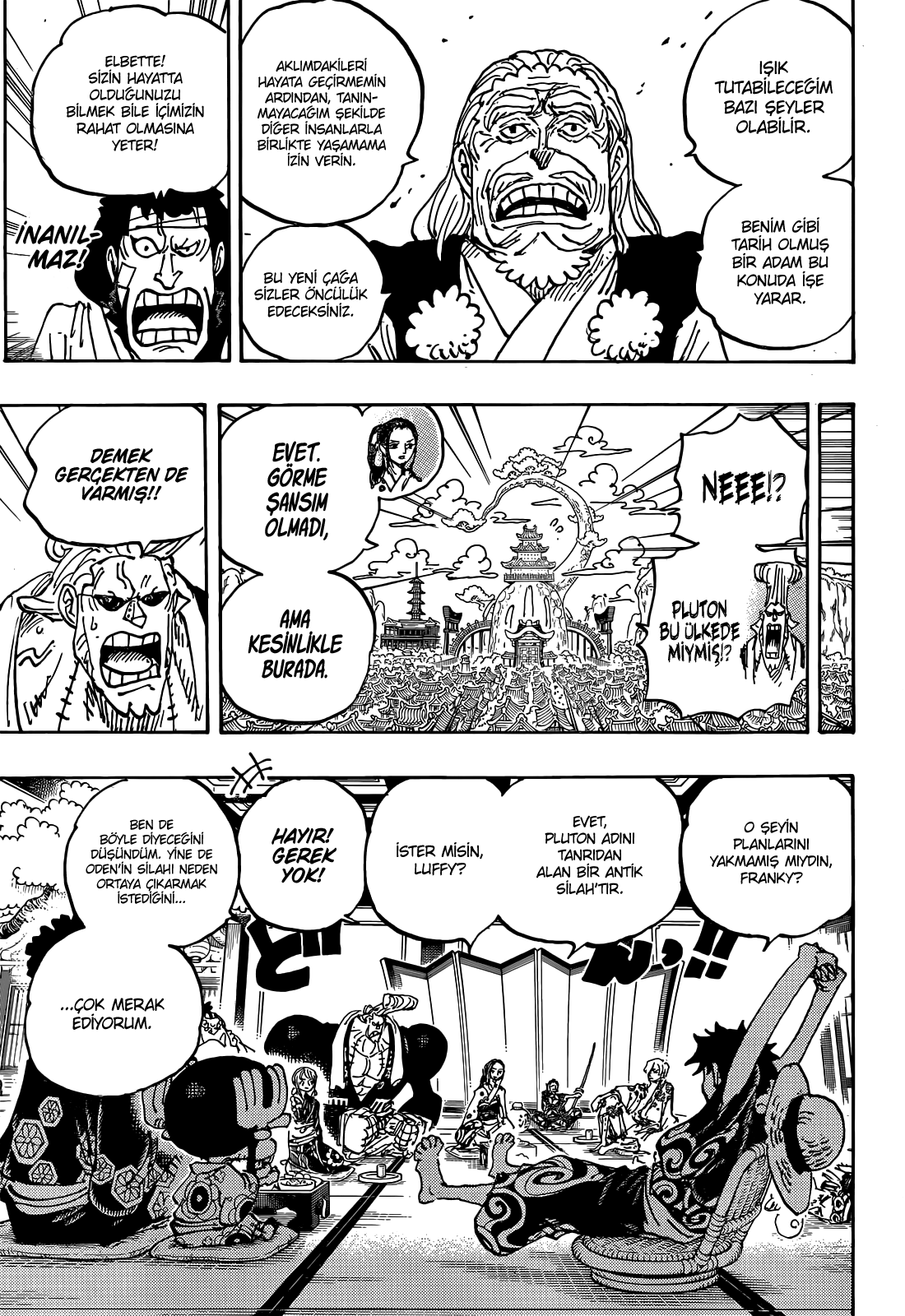 Read One Piece TR Manga Online