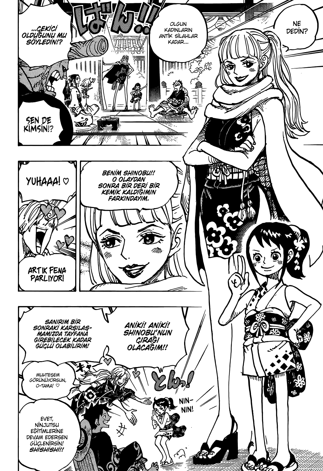 Read One Piece TR Manga Online