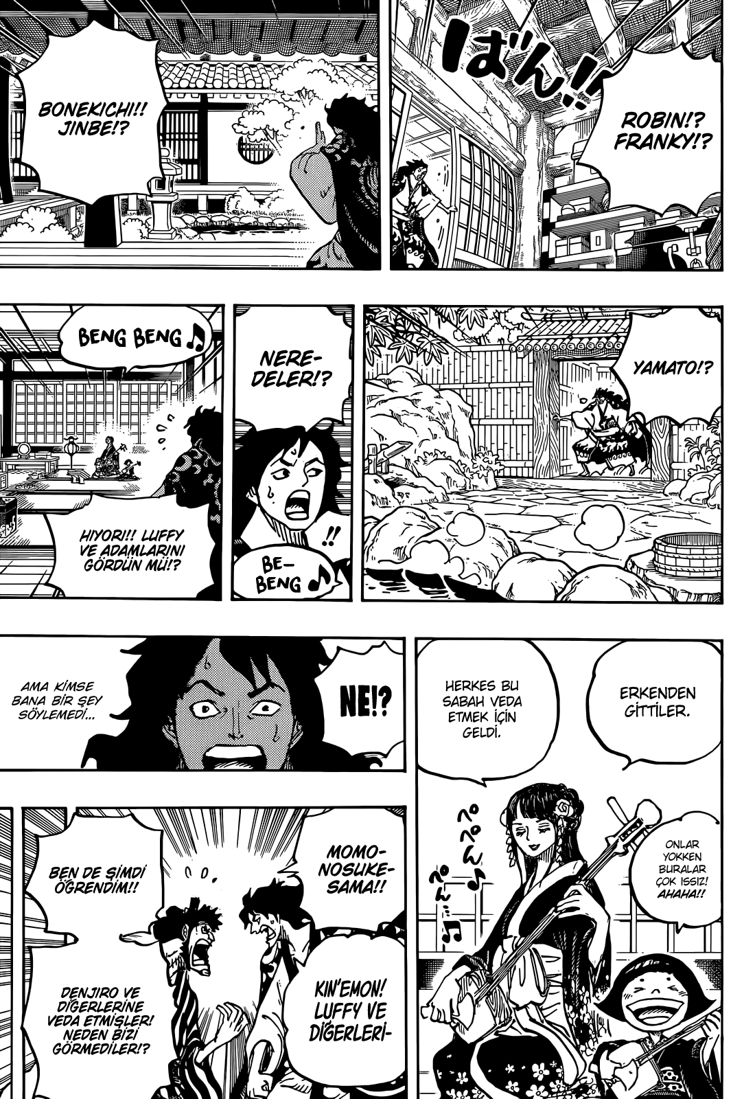 Read One Piece TR Manga Online