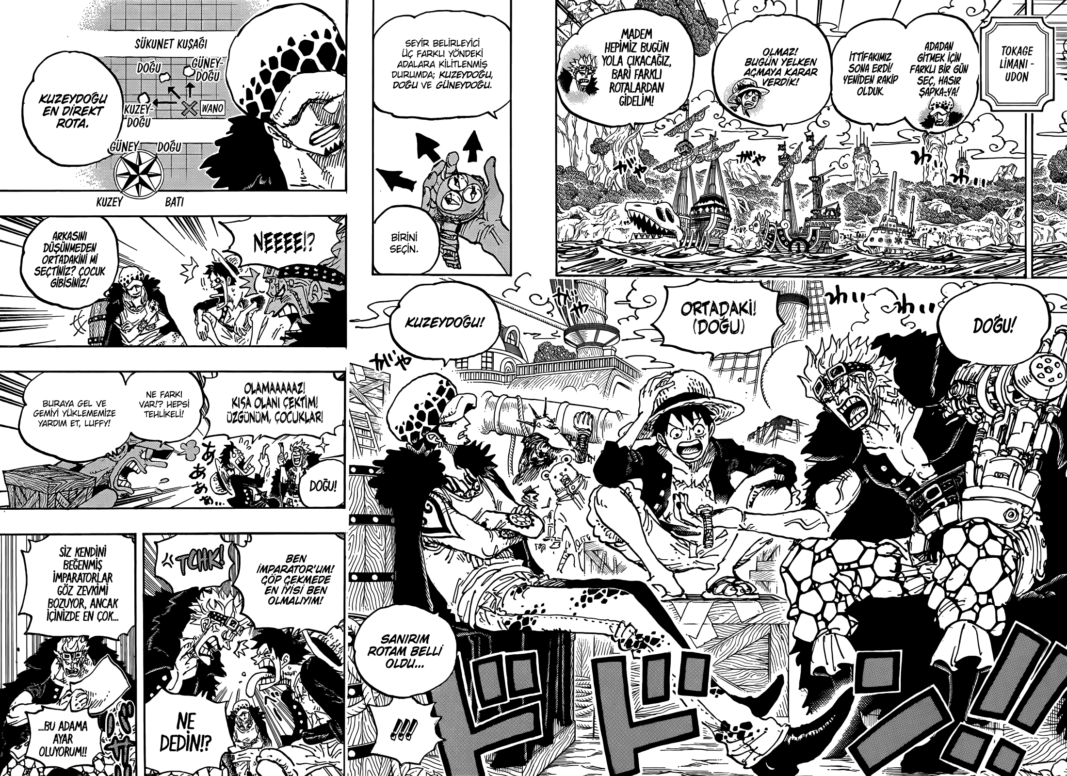 Read One Piece TR Manga Online