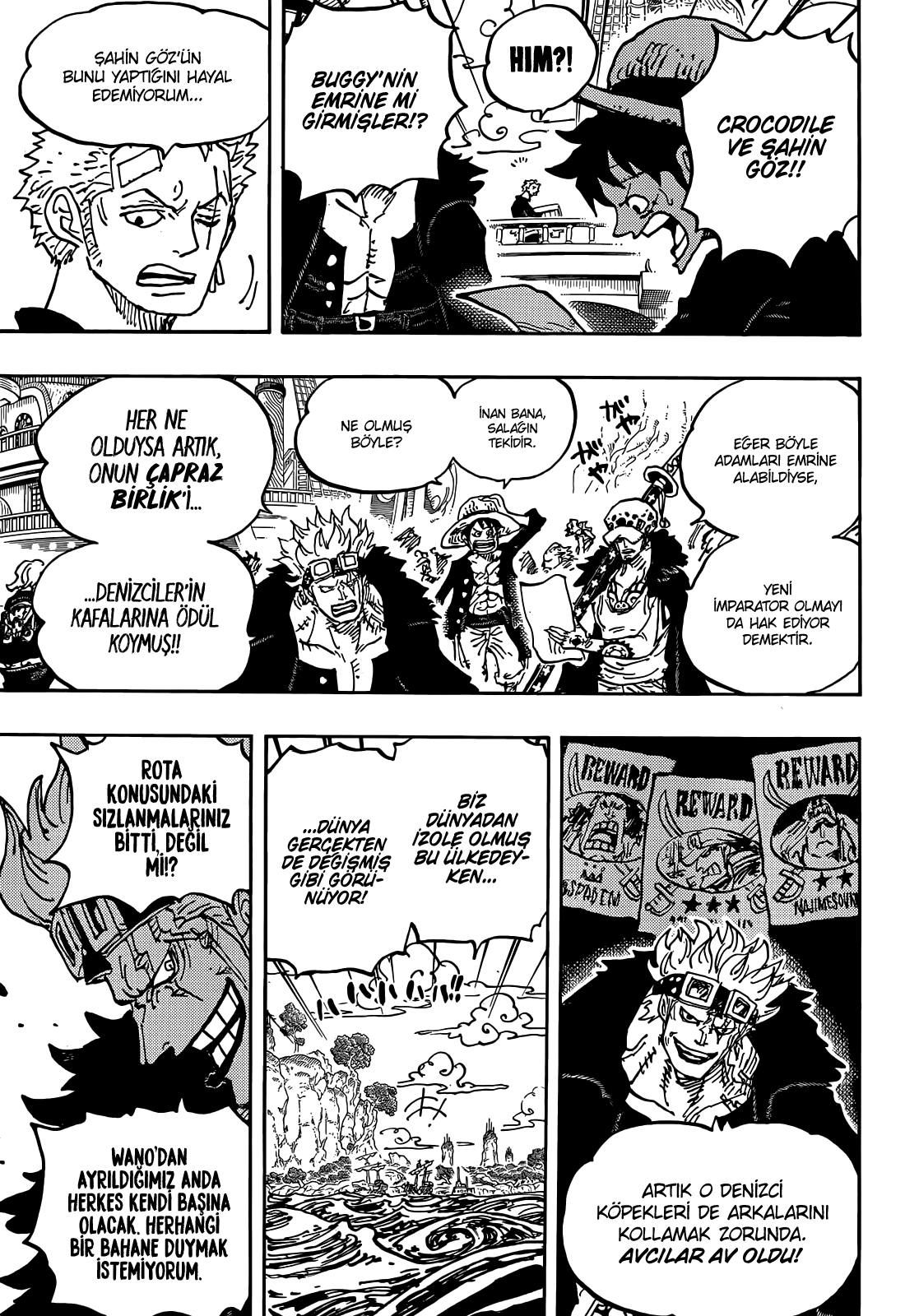 Read One Piece TR Manga Online