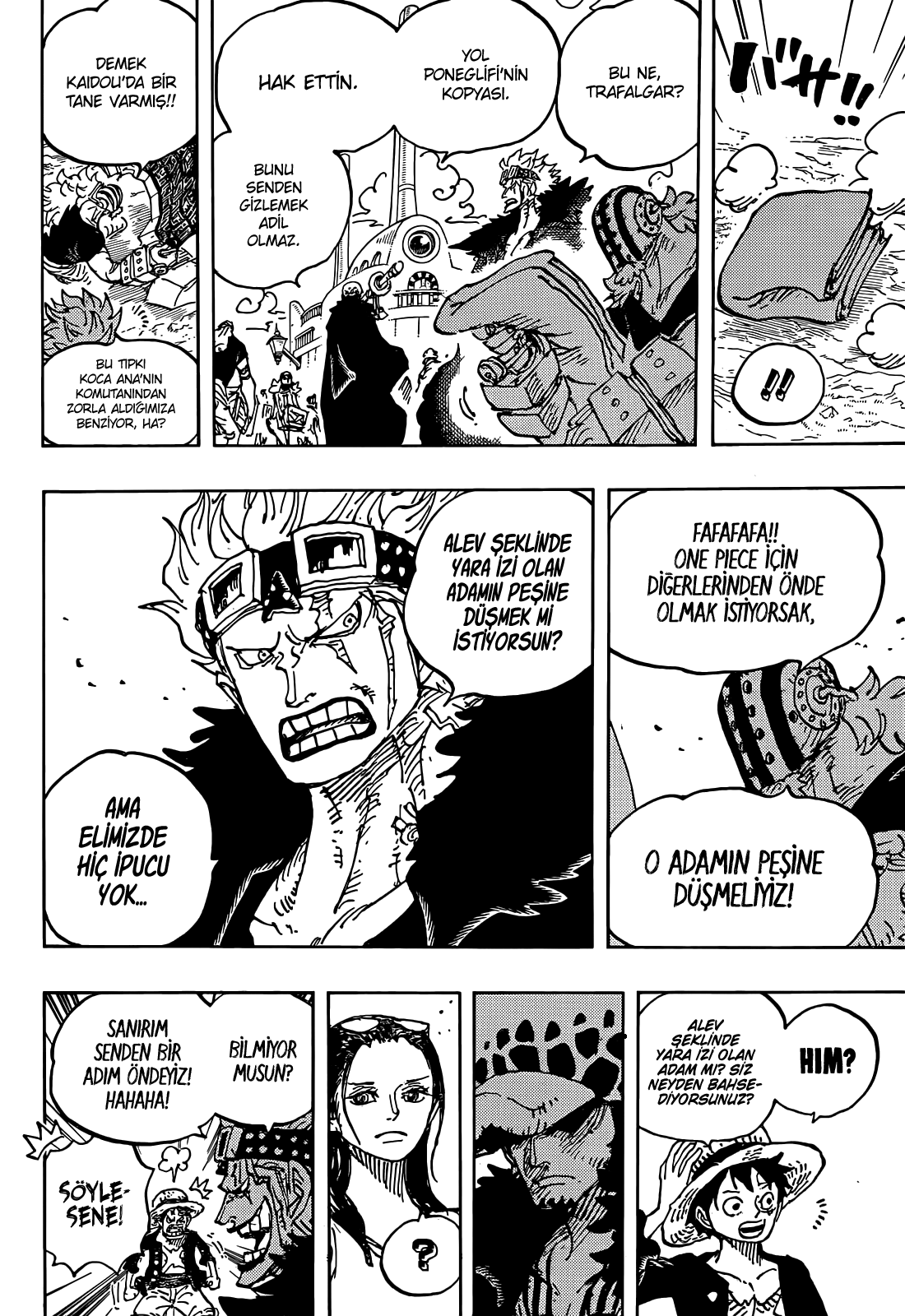 Read One Piece TR Manga Online