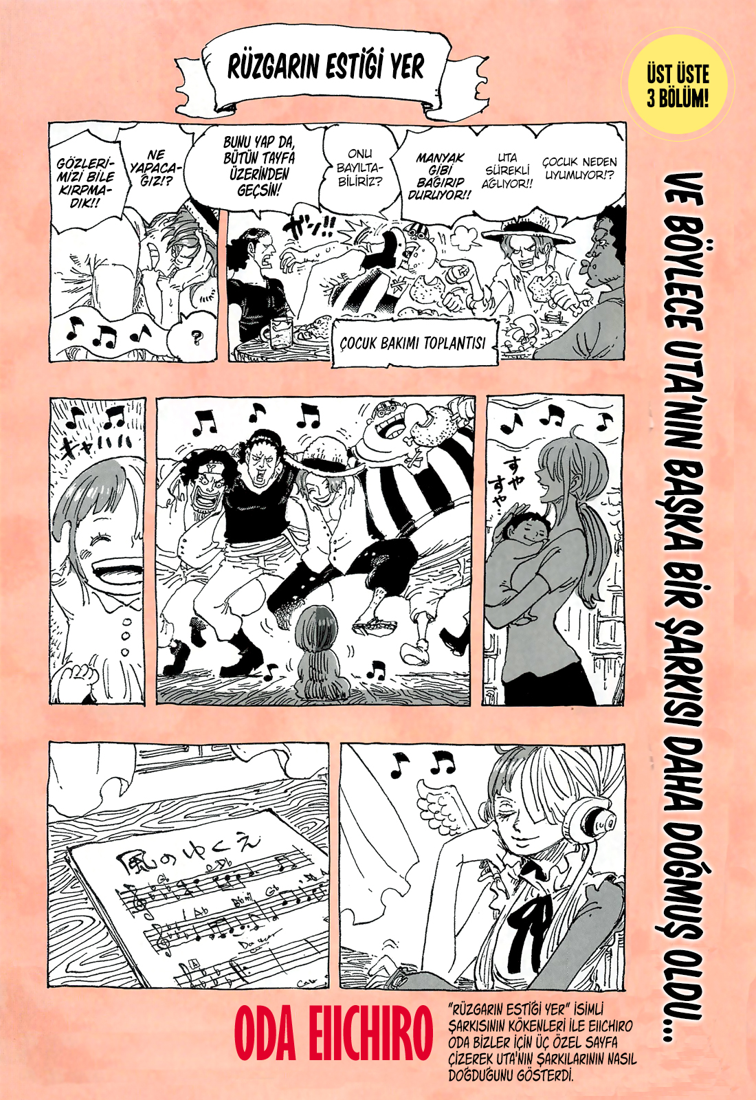 Read One Piece TR Manga Online