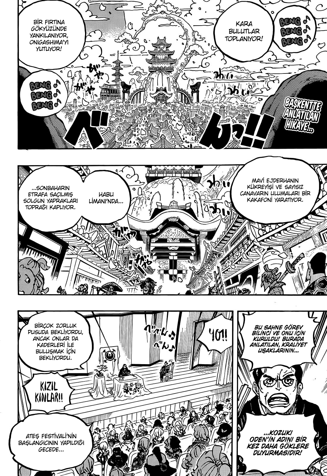 Read One Piece TR Manga Online