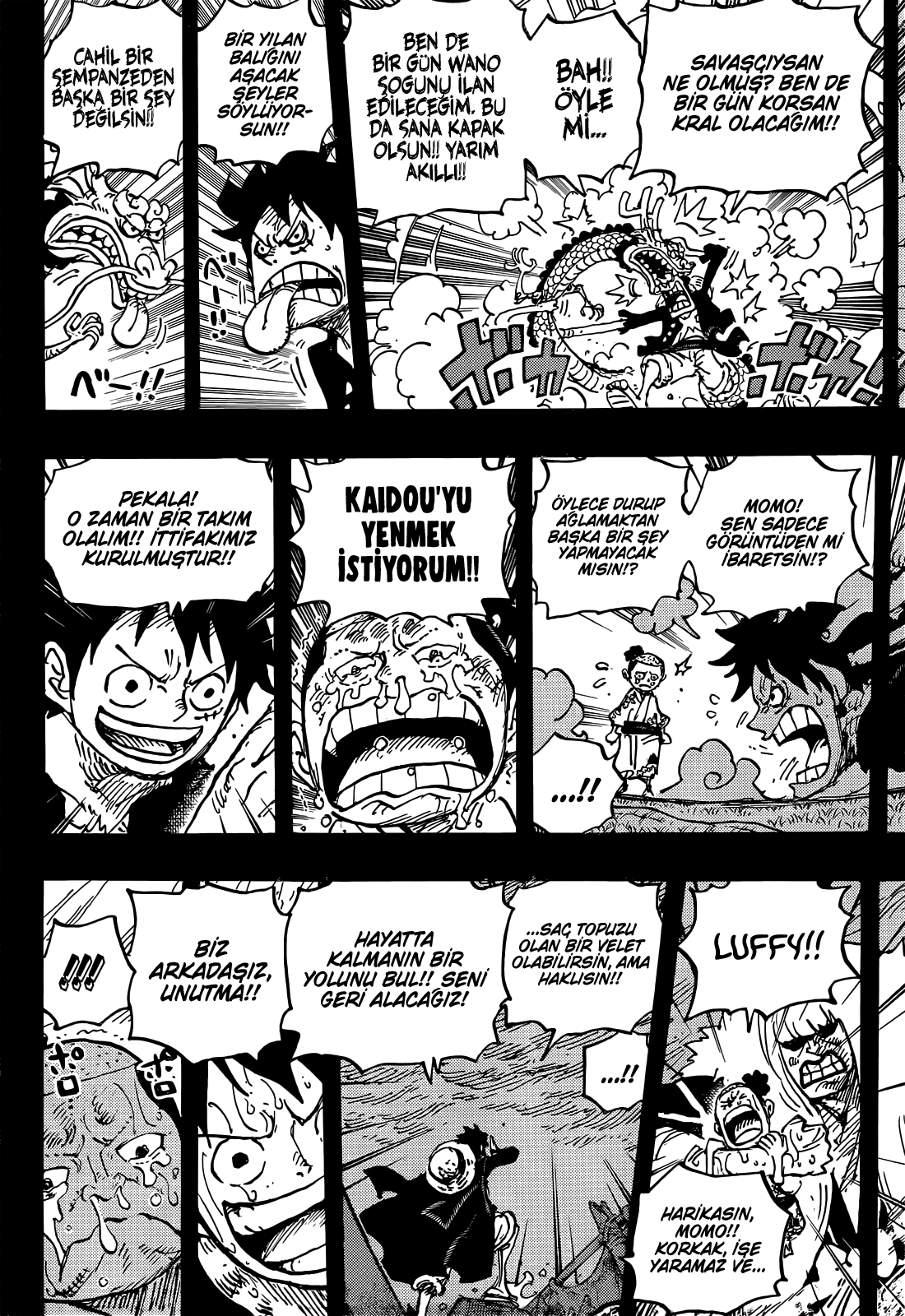 Read One Piece TR Manga Online