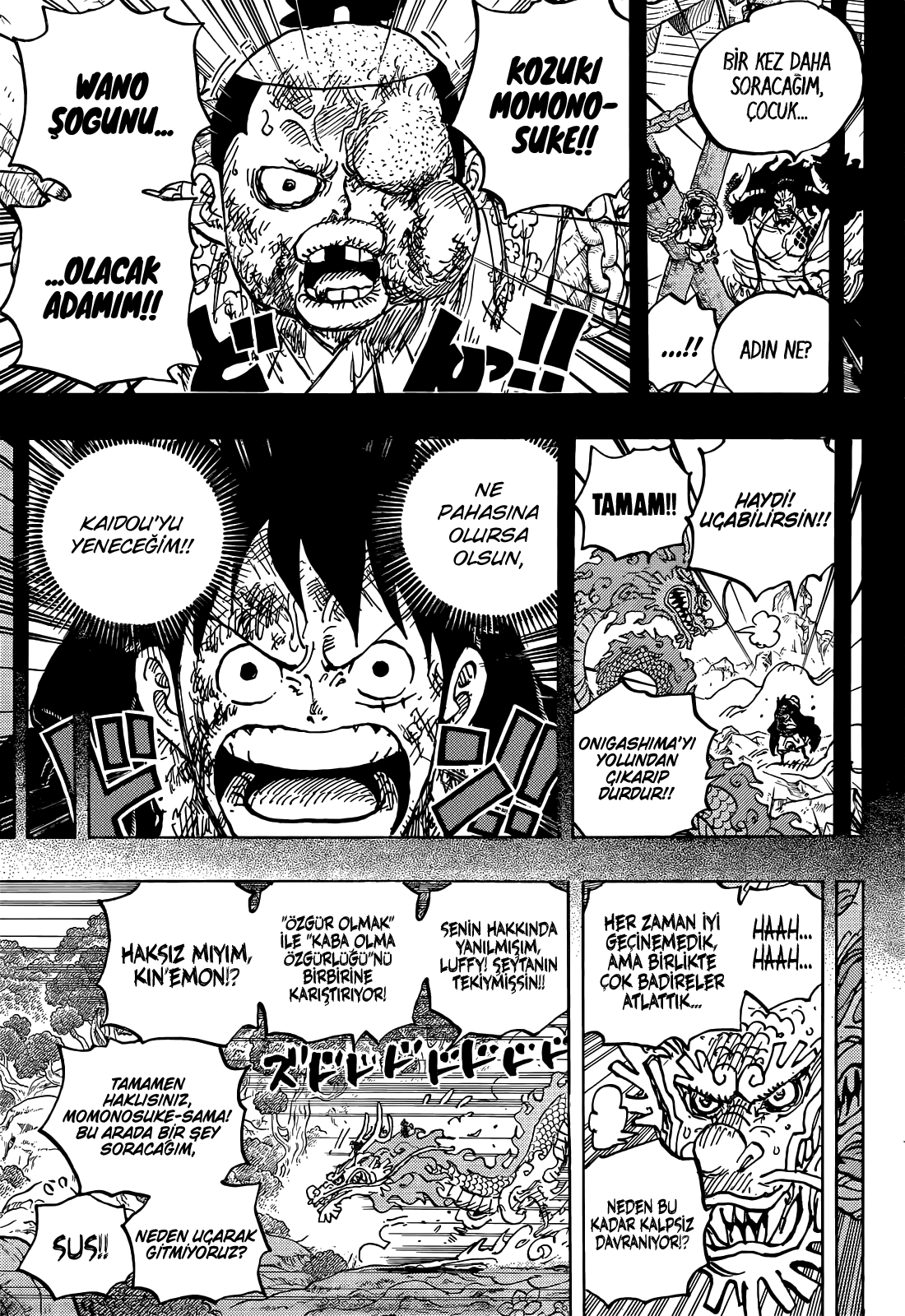 Read One Piece TR Manga Online