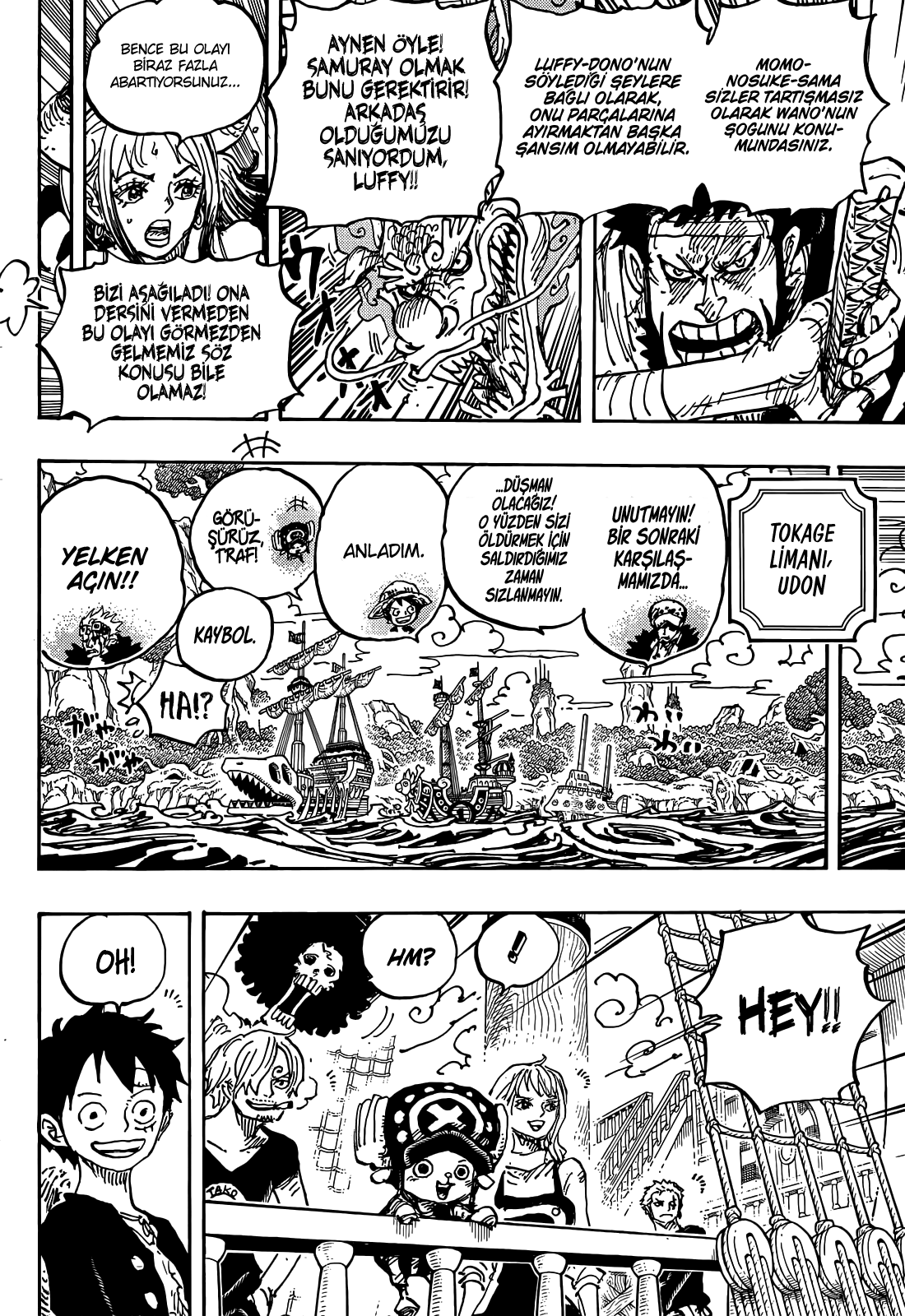 Read One Piece TR Manga Online
