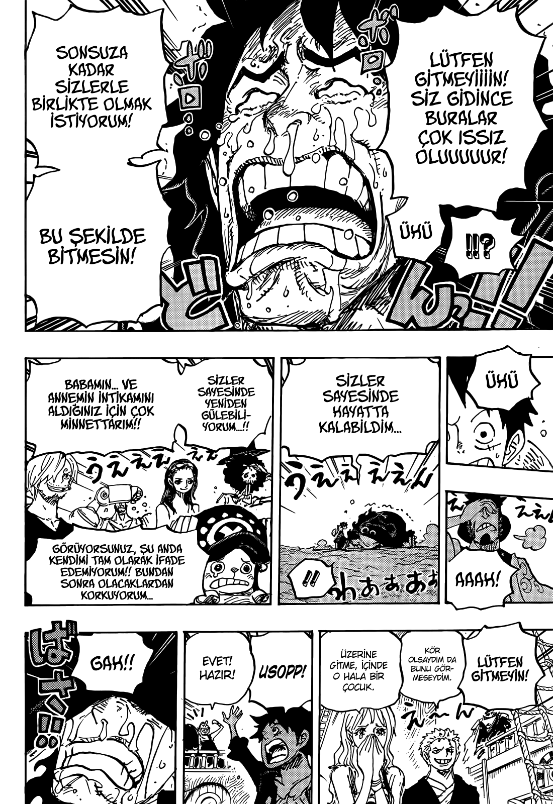 Read One Piece TR Manga Online