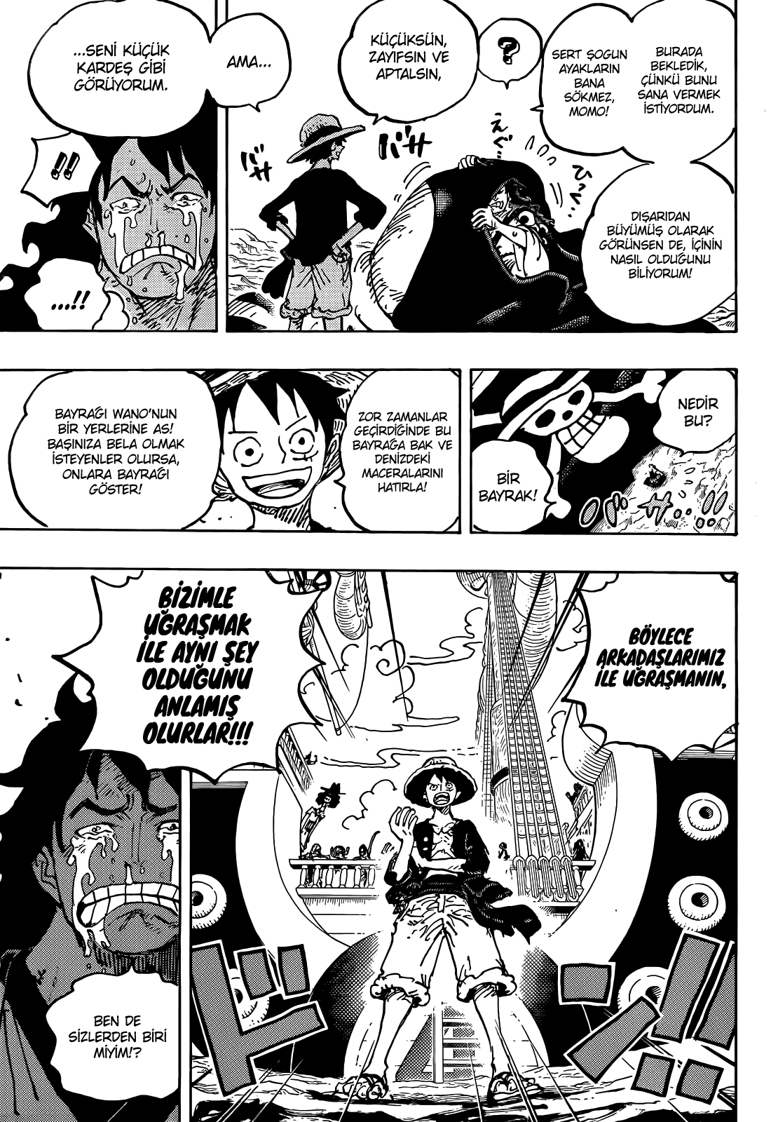 Read One Piece TR Manga Online