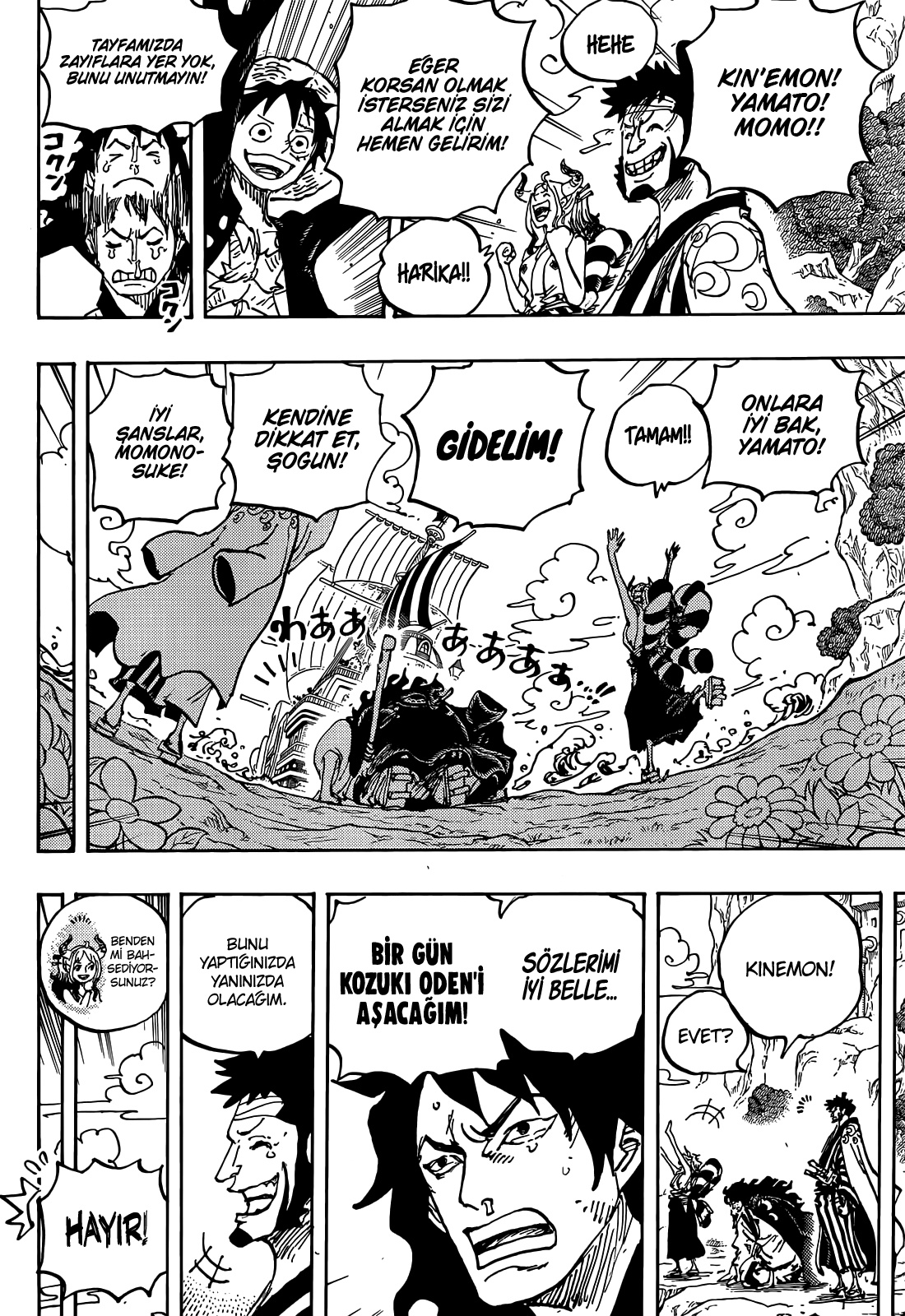 Read One Piece TR Manga Online