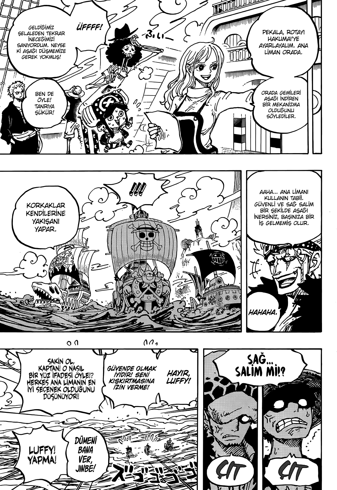 Read One Piece TR Manga Online