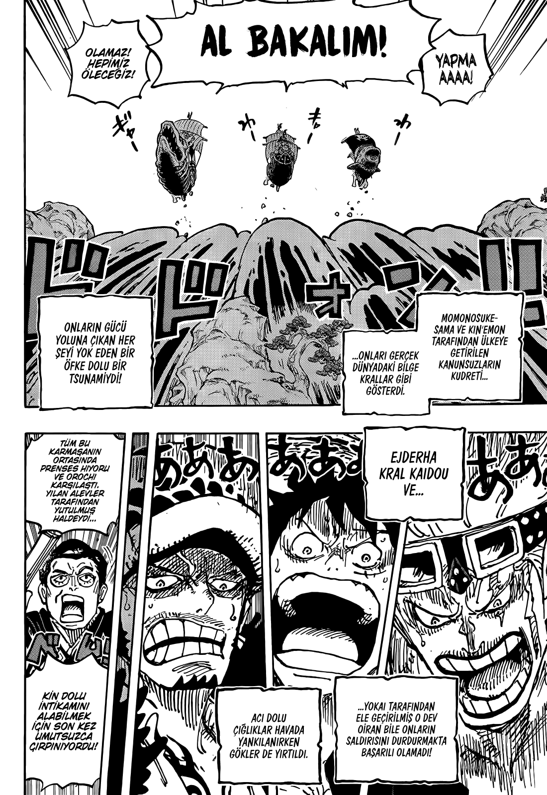 Read One Piece TR Manga Online