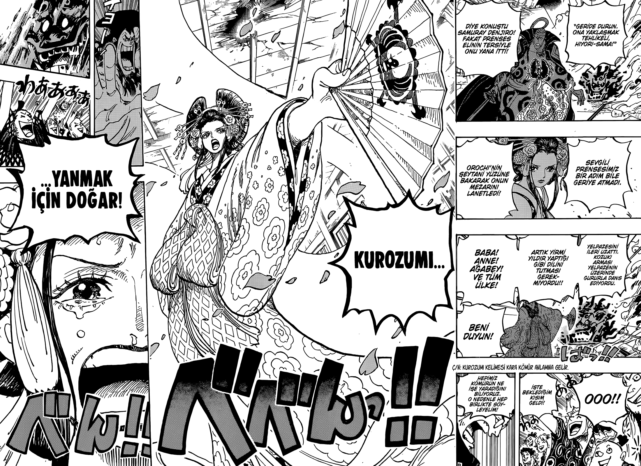 Read One Piece TR Manga Online