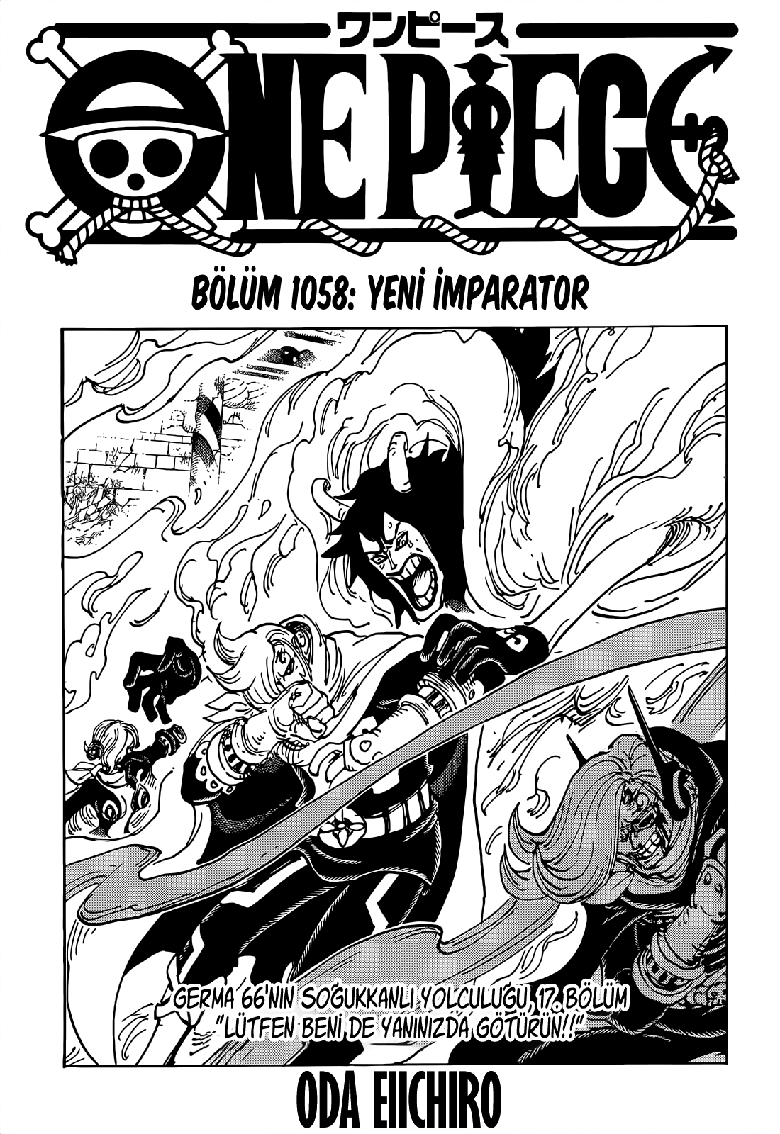 Read One Piece TR Manga Online