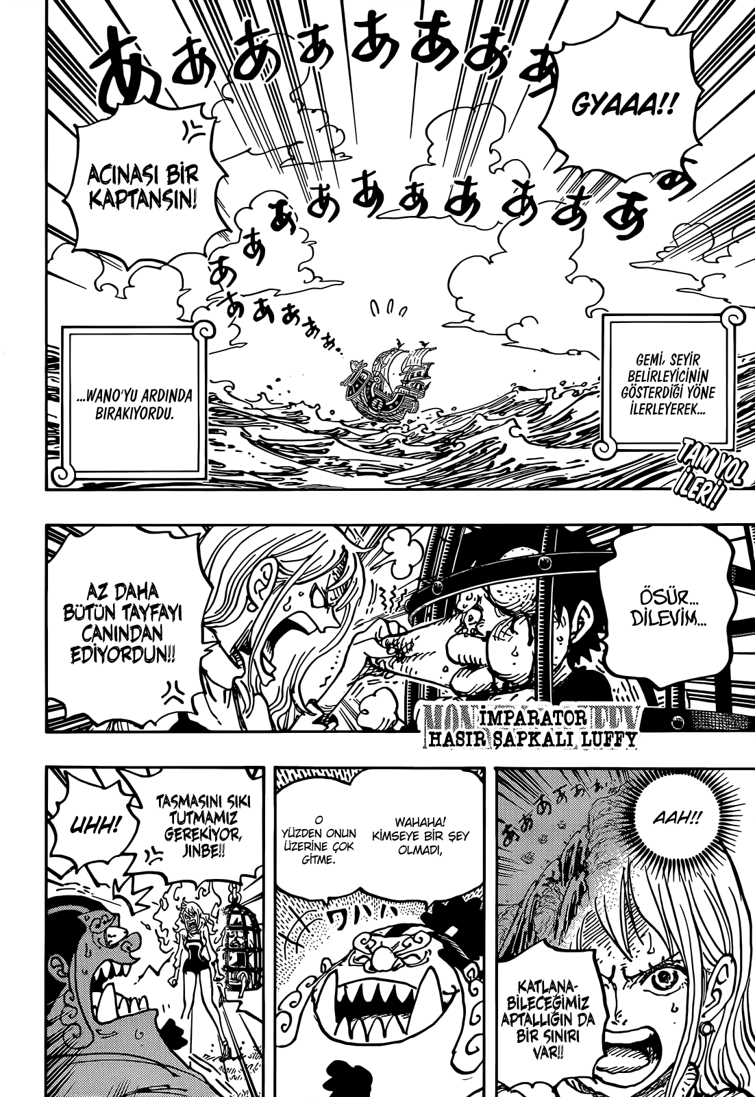 Read One Piece TR Manga Online