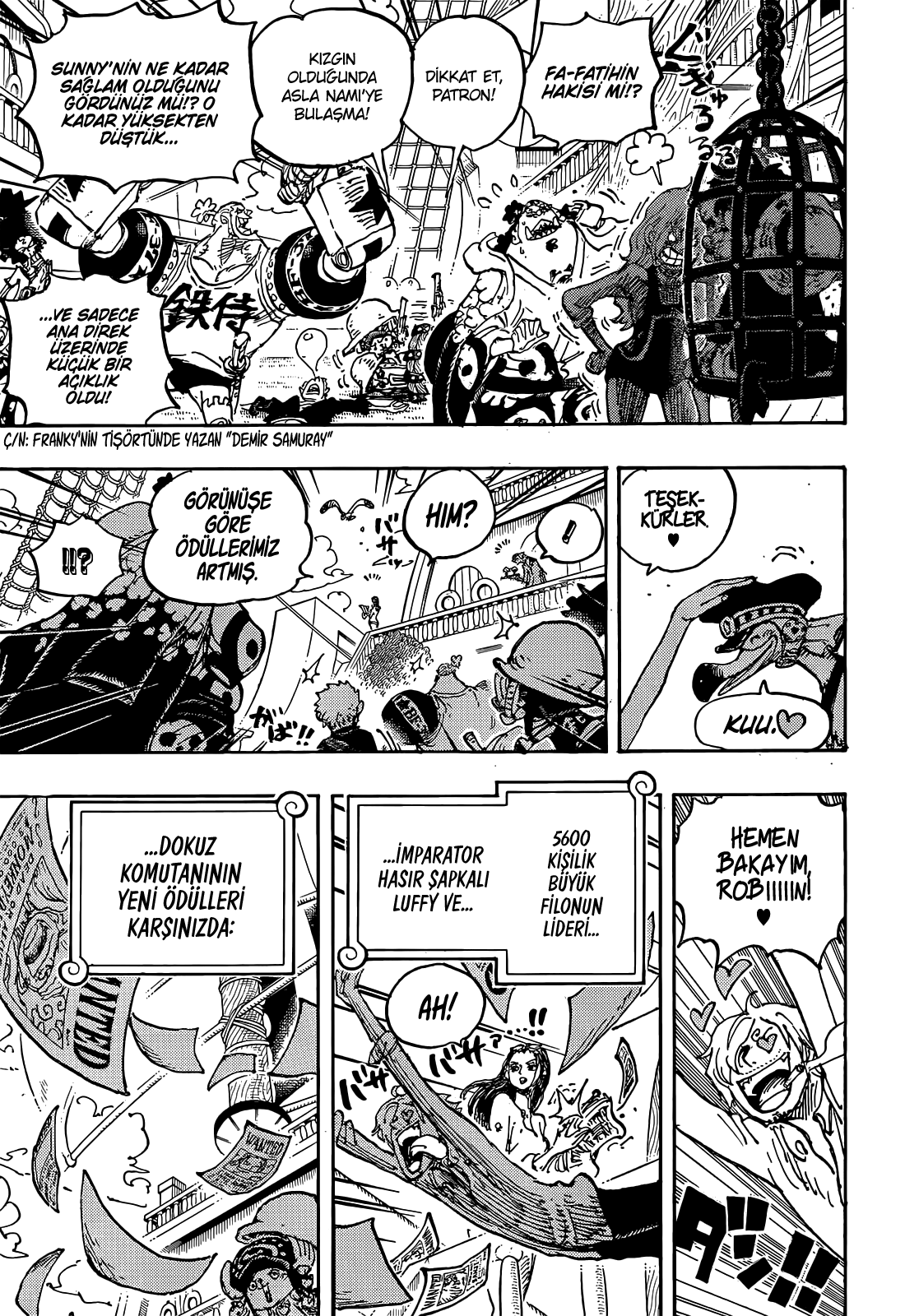 Read One Piece TR Manga Online
