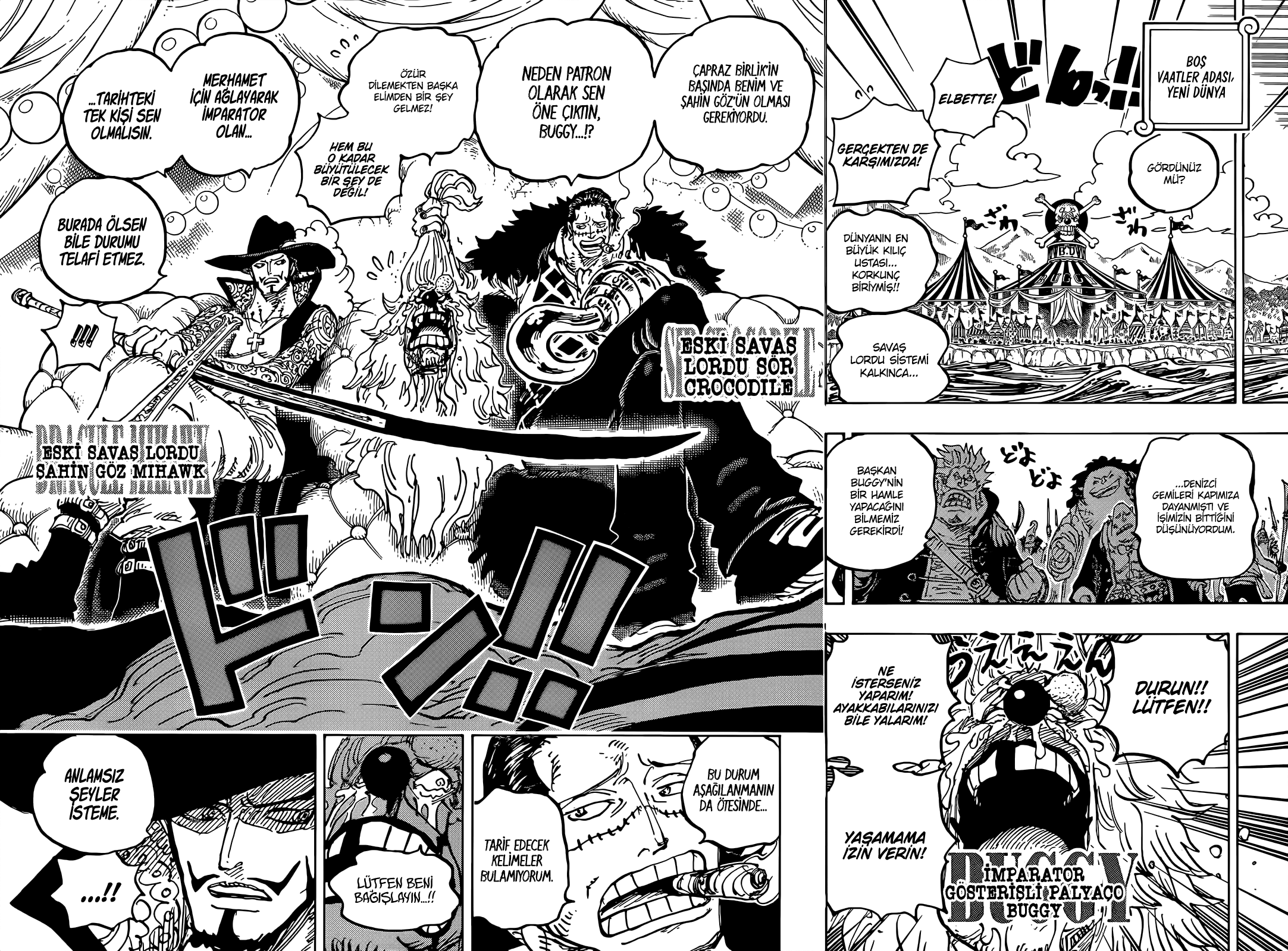 Read One Piece TR Manga Online