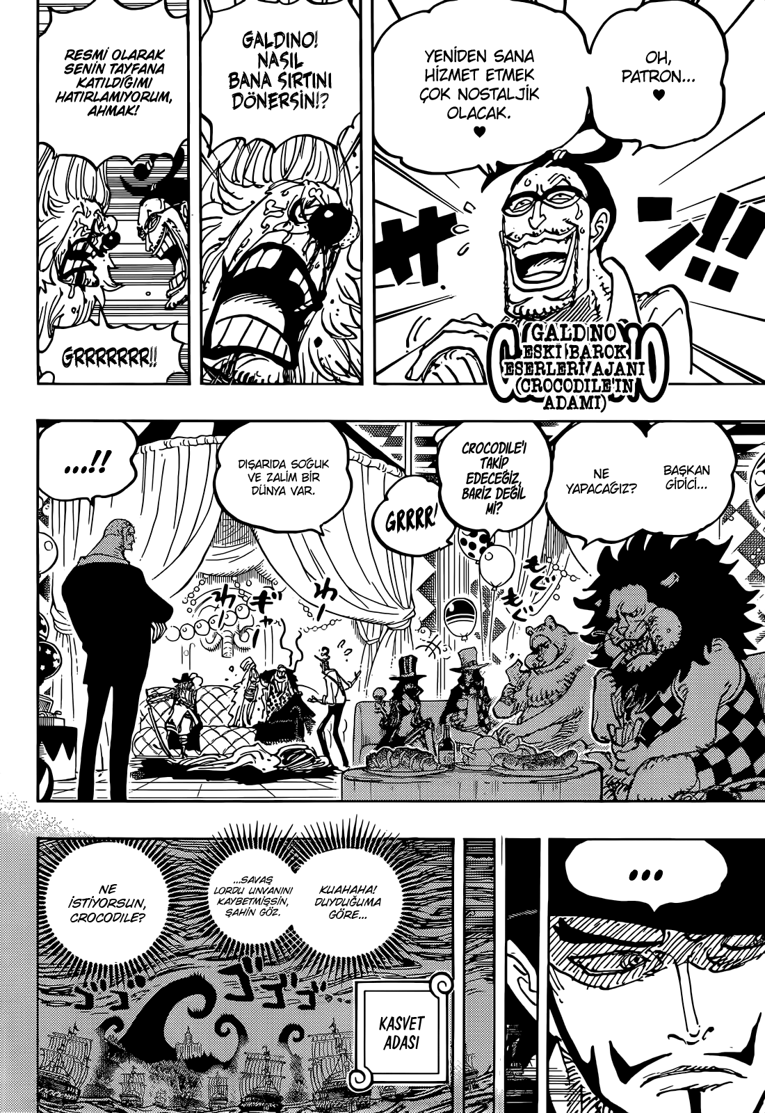 Read One Piece TR Manga Online