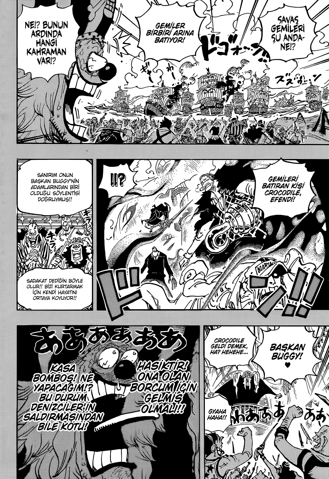 Read One Piece TR Manga Online