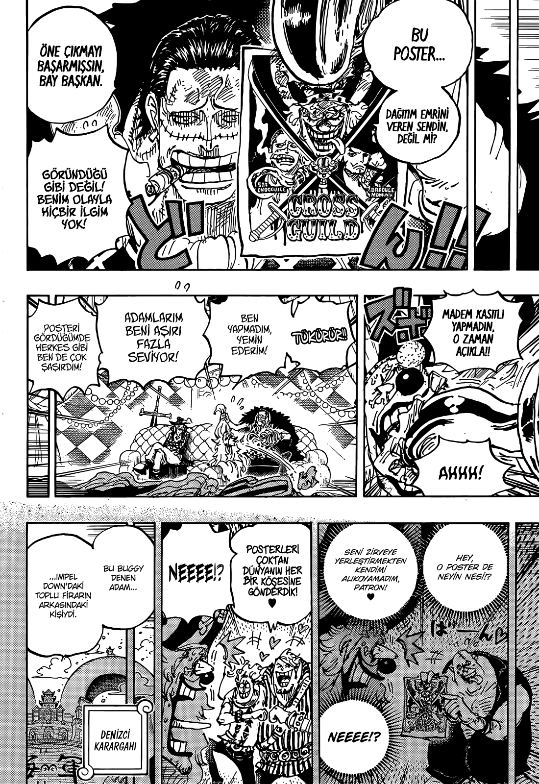 Read One Piece TR Manga Online