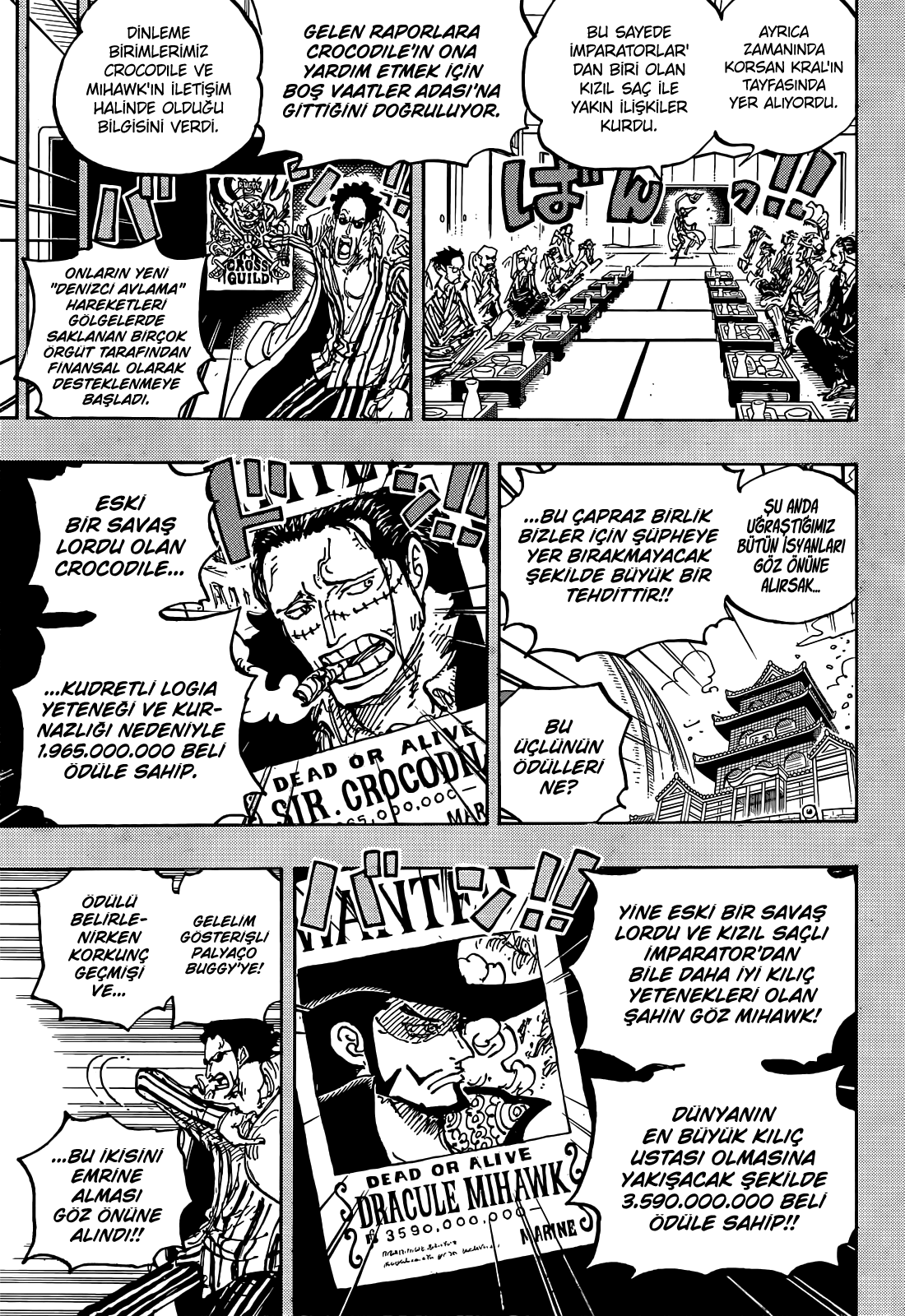 Read One Piece TR Manga Online