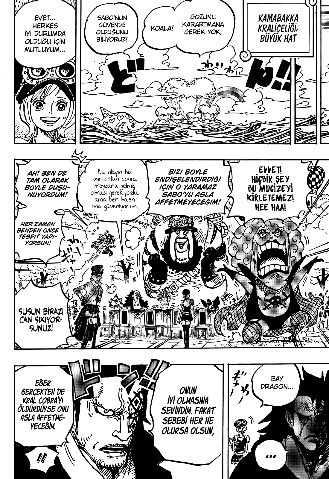 Read One Piece TR Manga Online