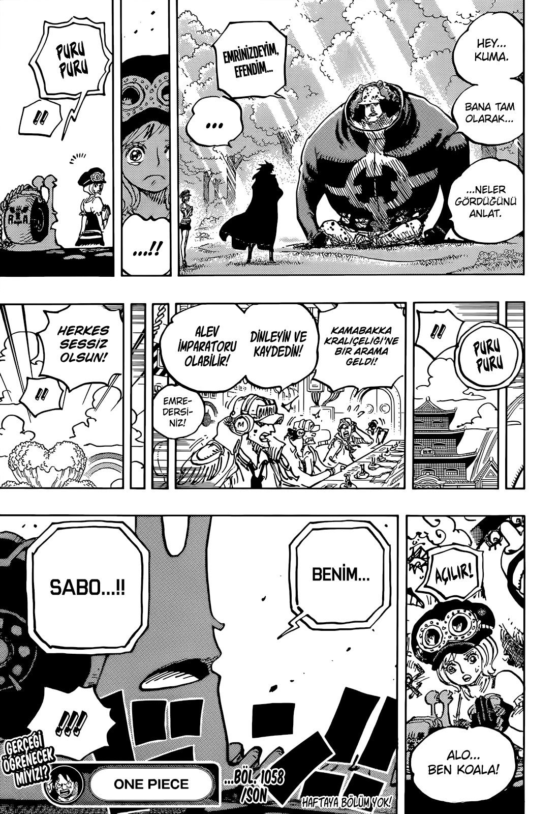 Read One Piece TR Manga Online