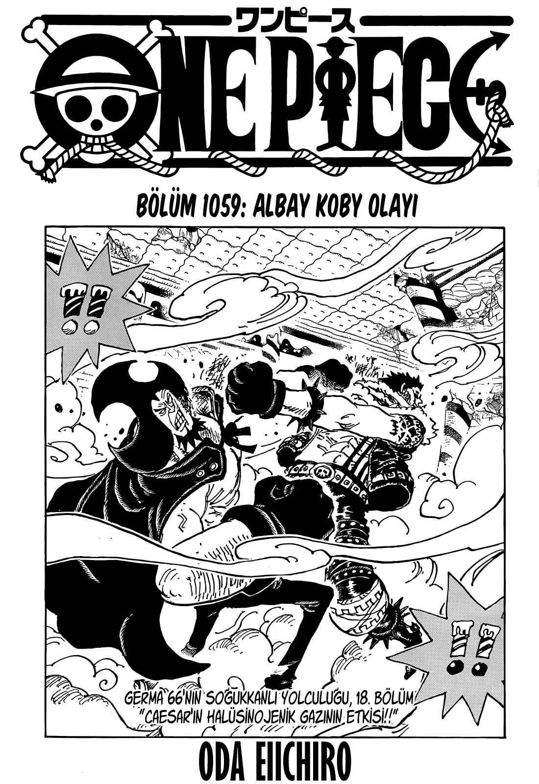Read One Piece TR Manga Online