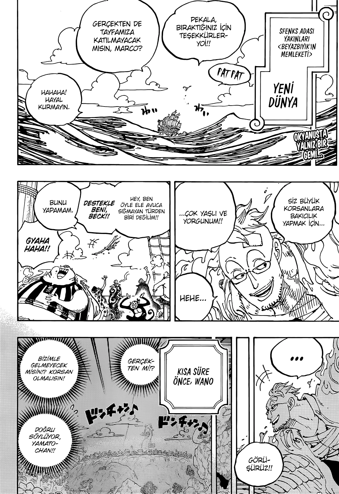 Read One Piece TR Manga Online