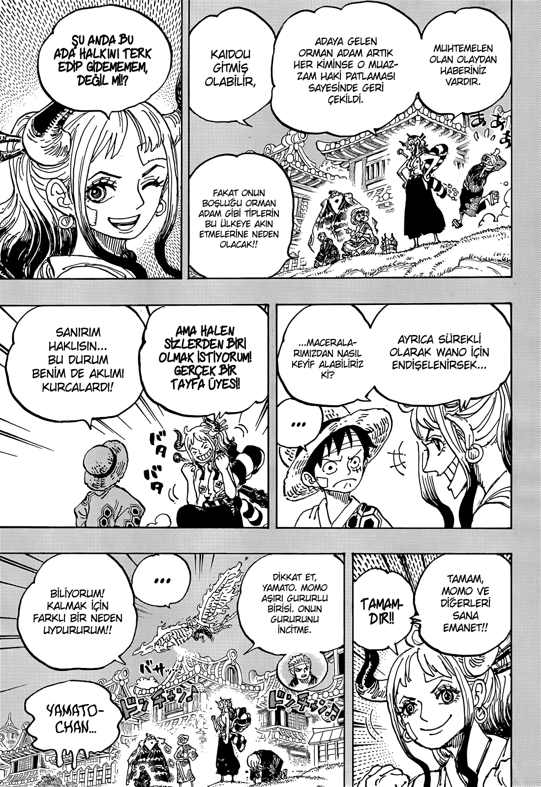 Read One Piece TR Manga Online