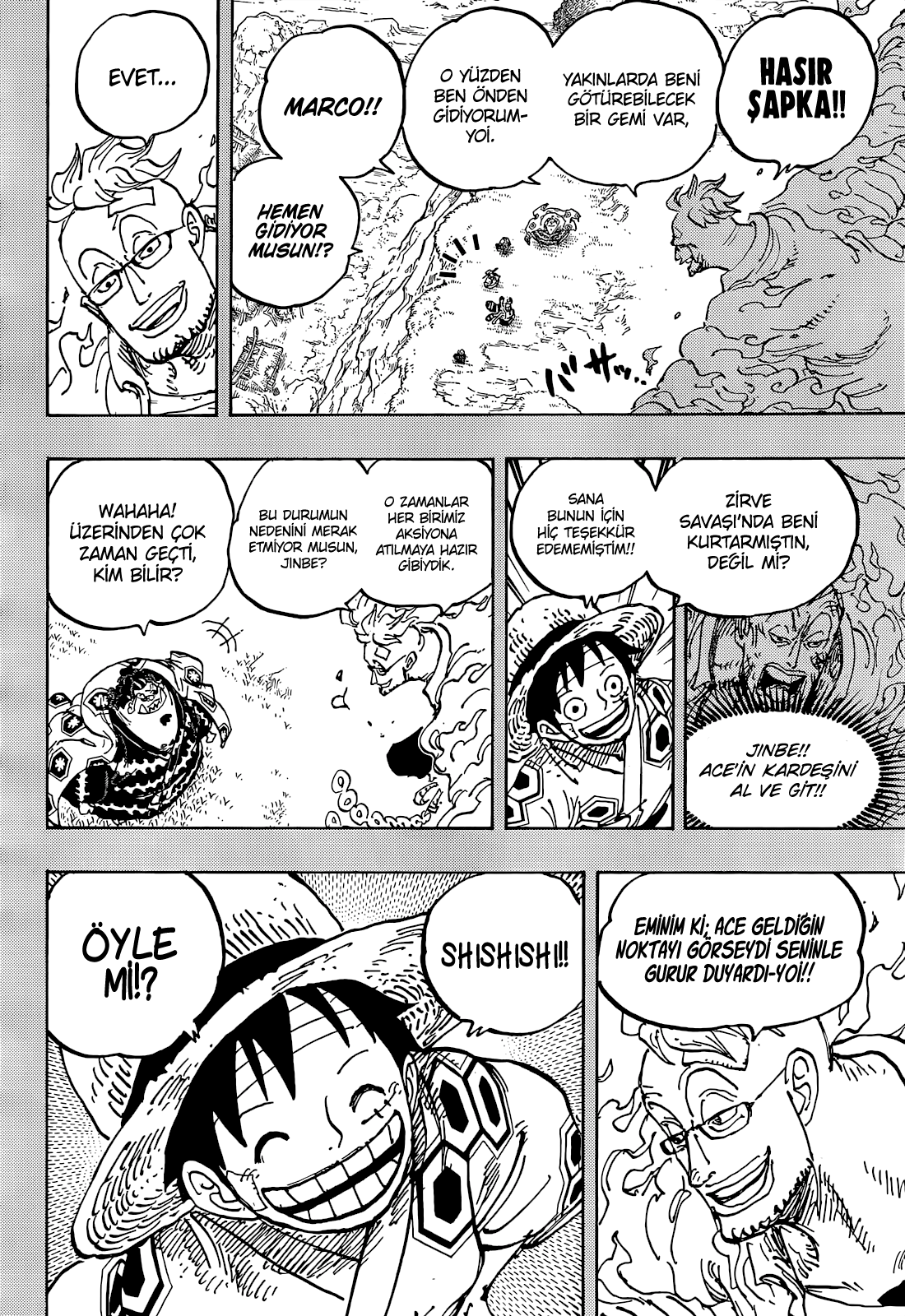 Read One Piece TR Manga Online
