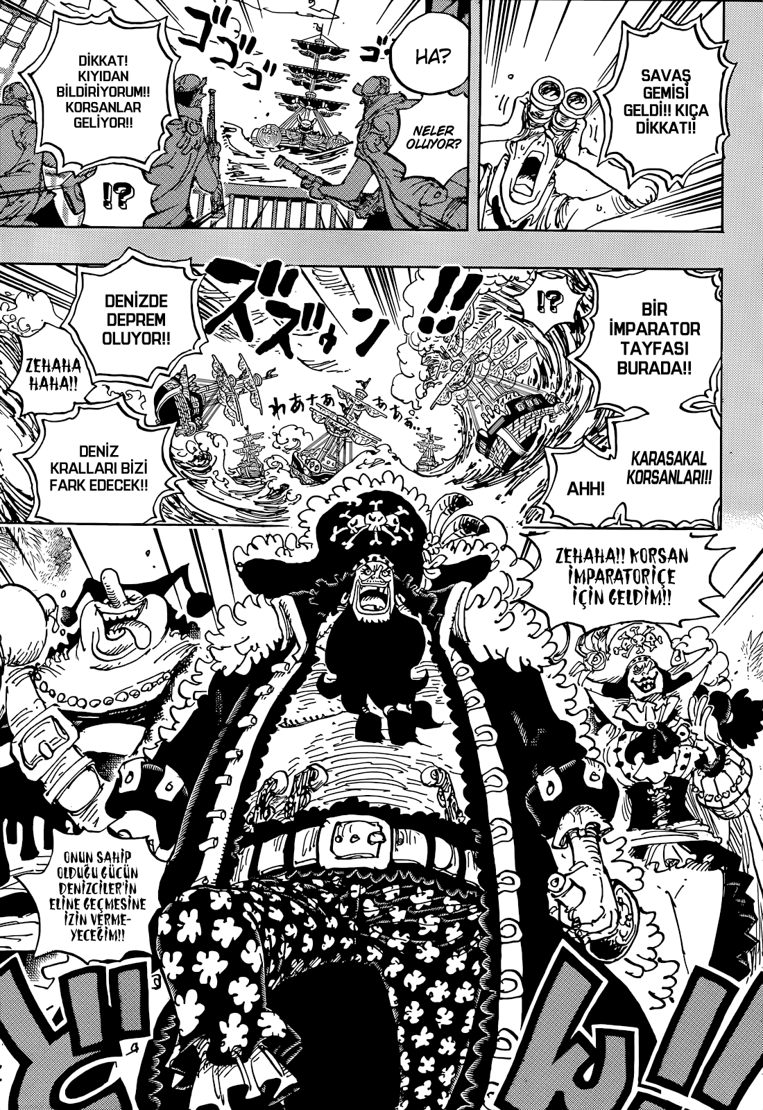 Read One Piece TR Manga Online