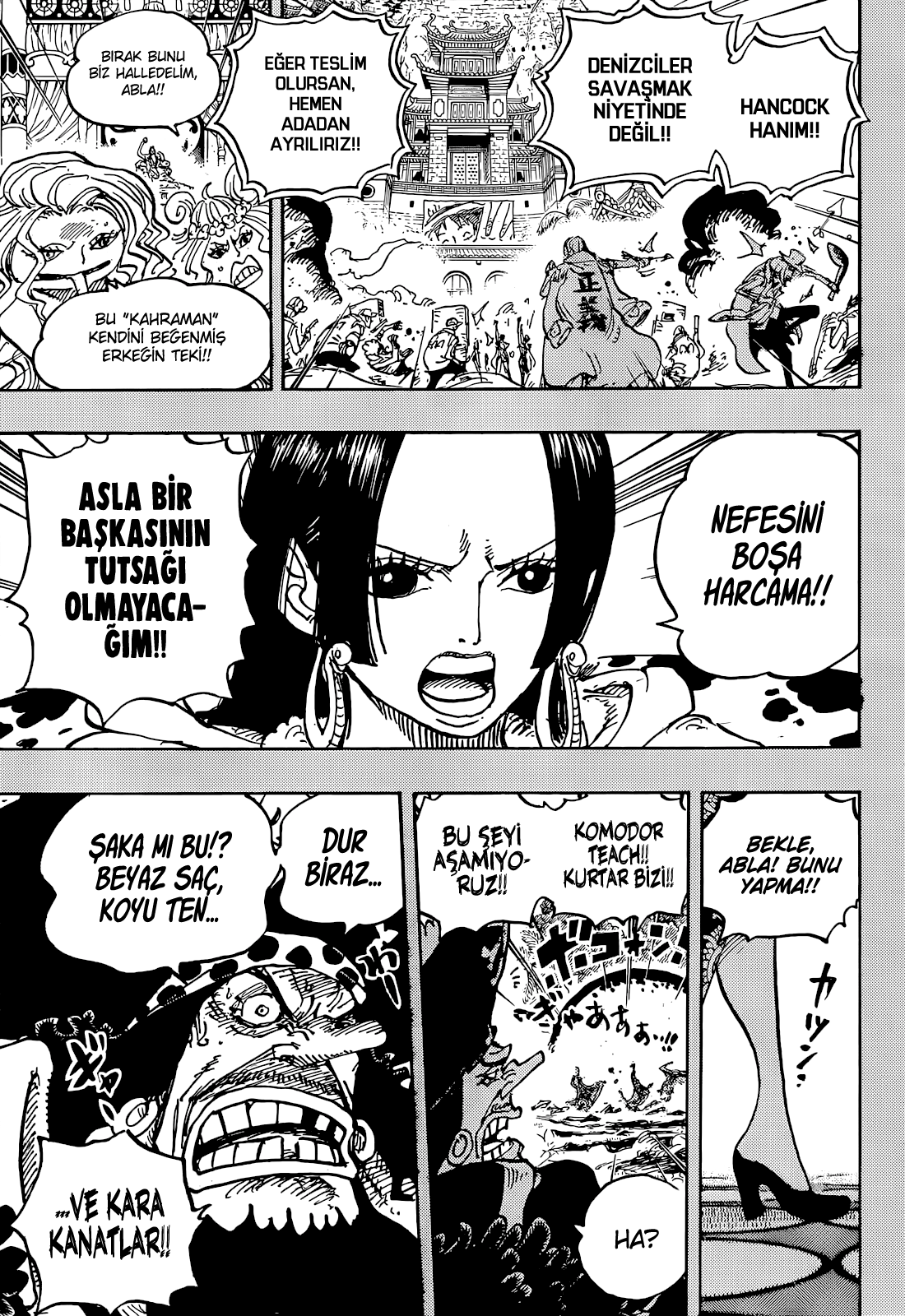 Read One Piece TR Manga Online
