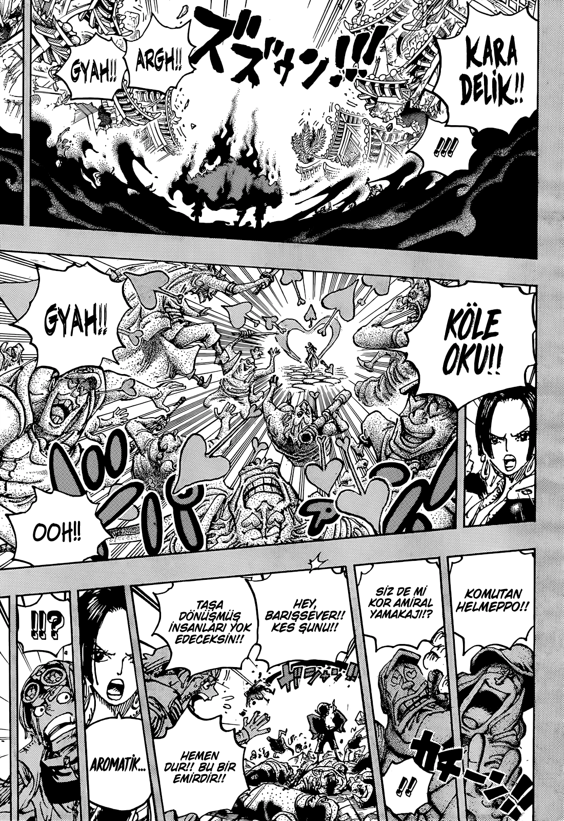 Read One Piece TR Manga Online