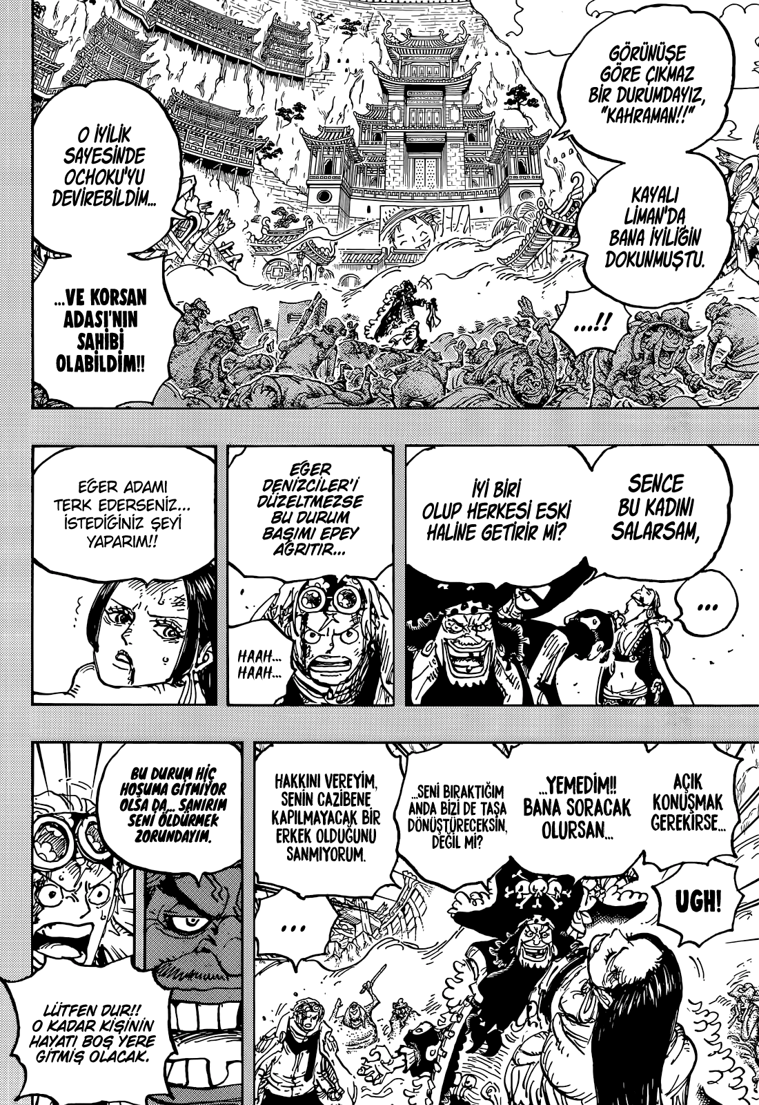 Read One Piece TR Manga Online