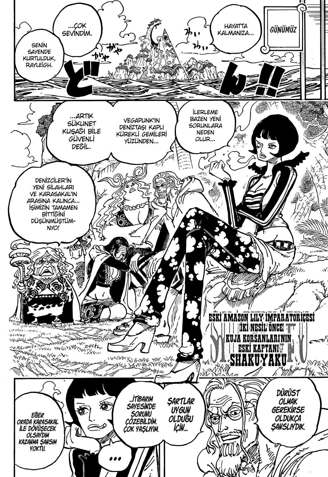 Read One Piece TR Manga Online