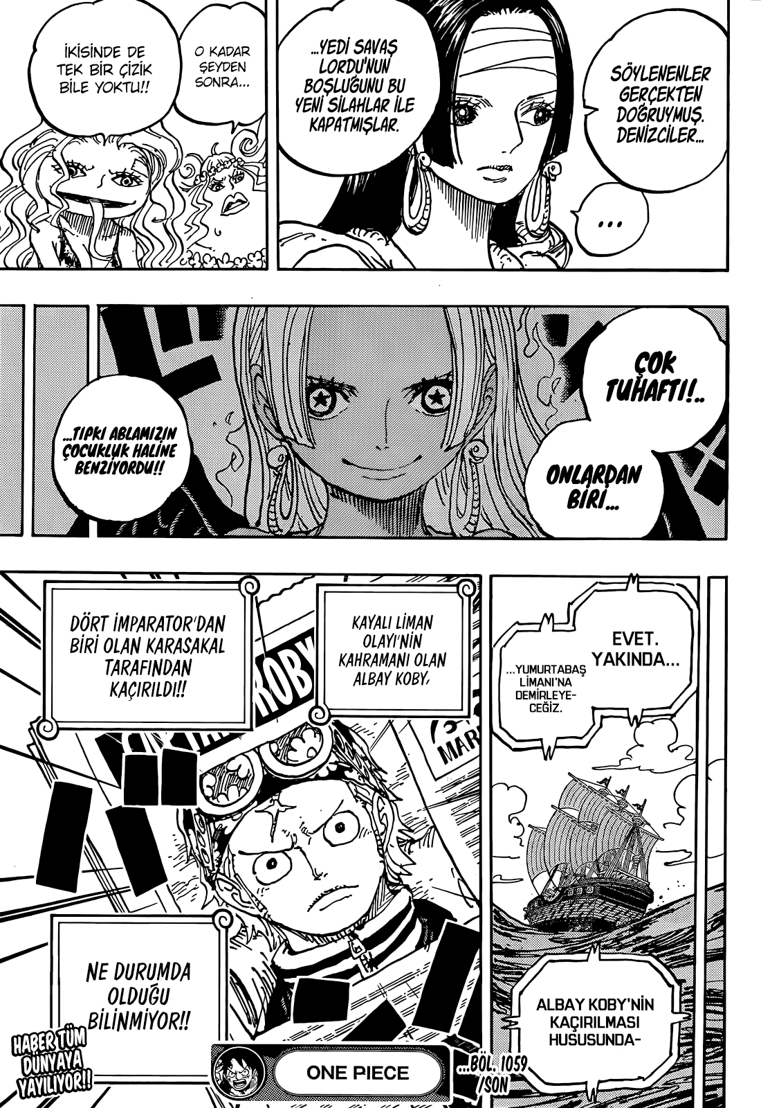 Read One Piece TR Manga Online