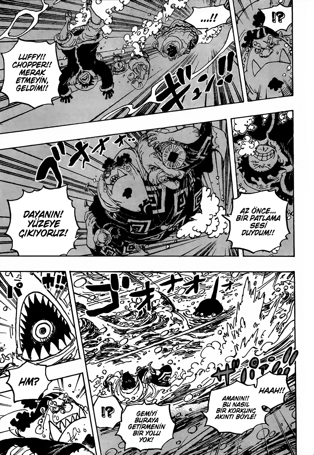 Read One Piece TR Manga Online