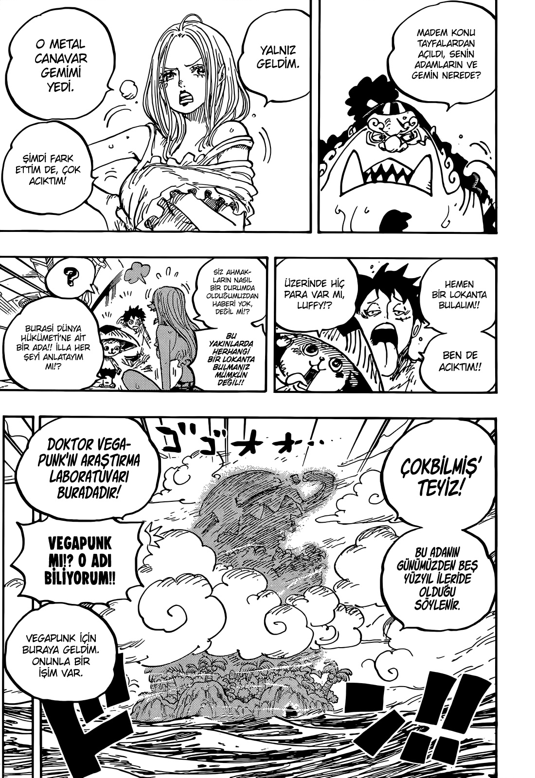 Read One Piece TR Manga Online