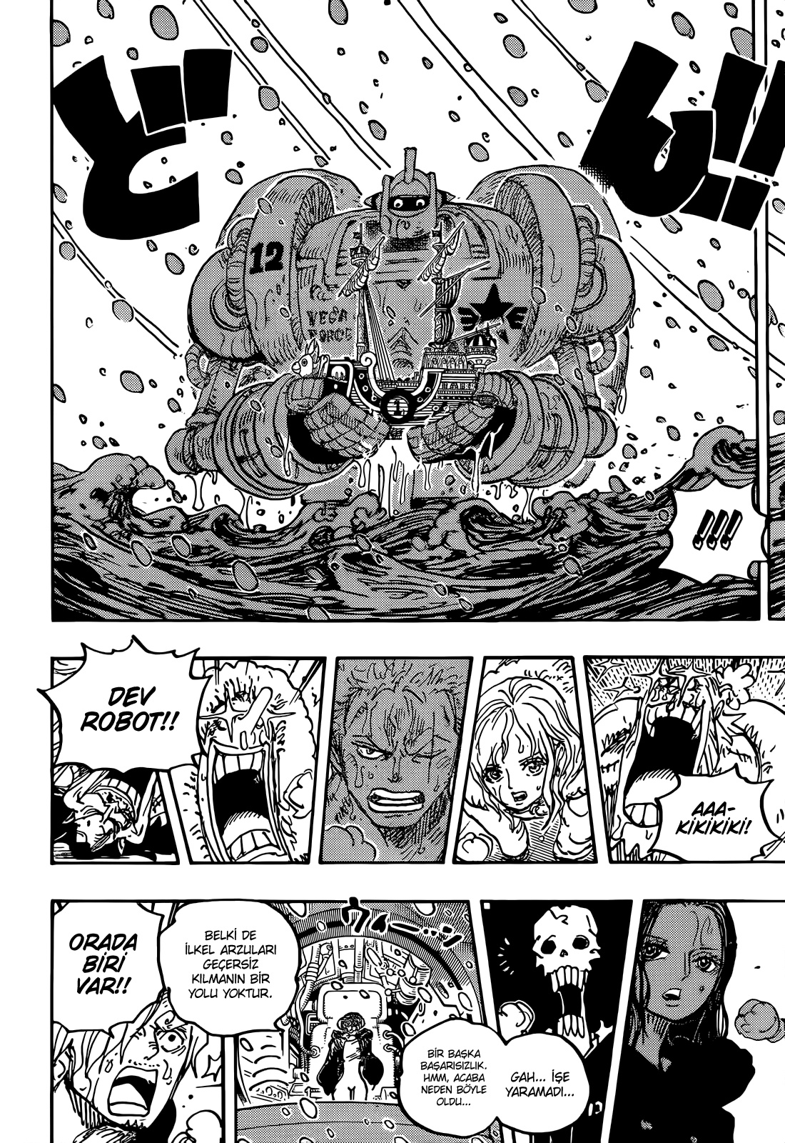 Read One Piece TR Manga Online