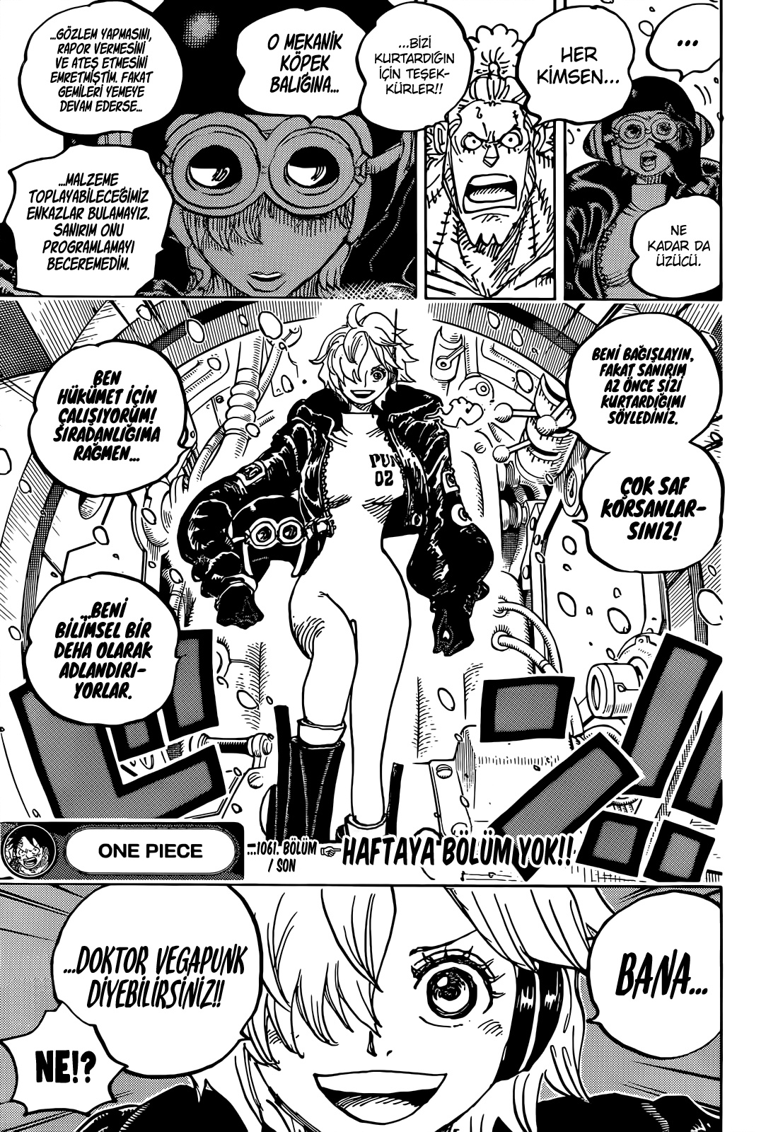 Read One Piece TR Manga Online