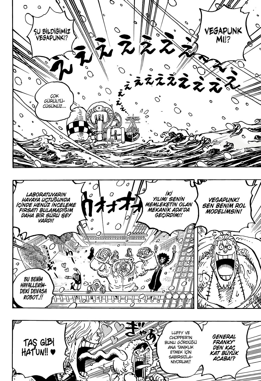Read One Piece TR Manga Online