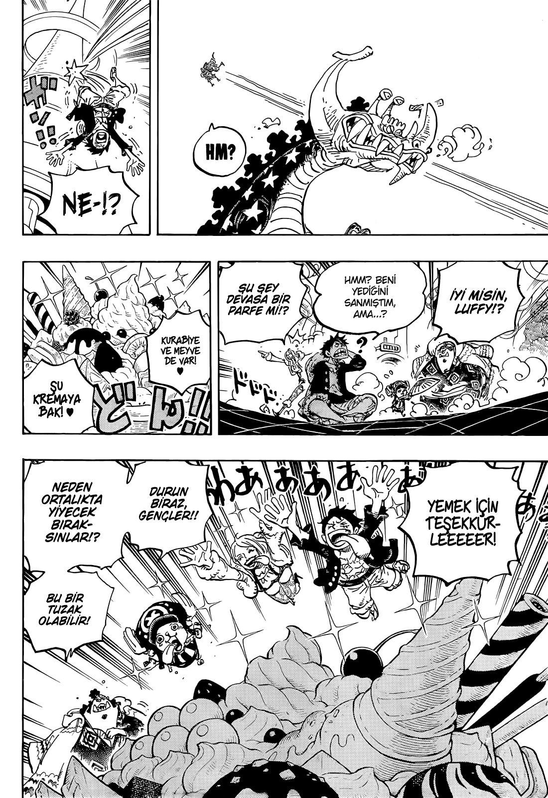 Read One Piece TR Manga Online