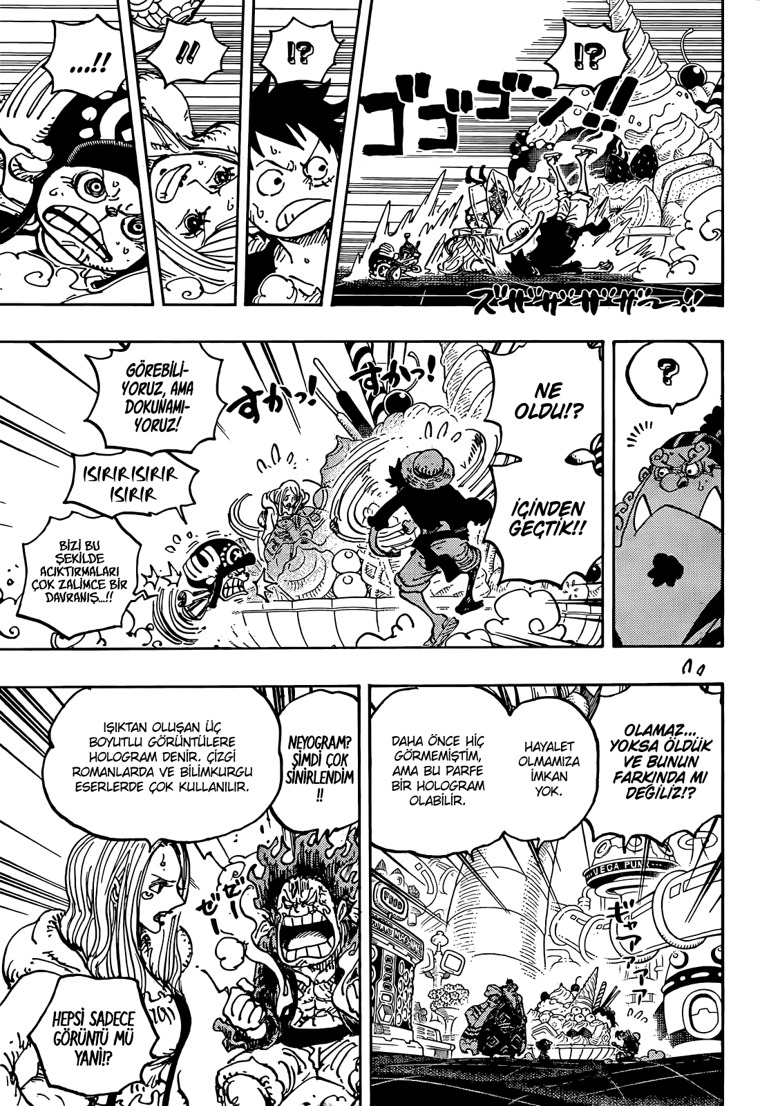 Read One Piece TR Manga Online